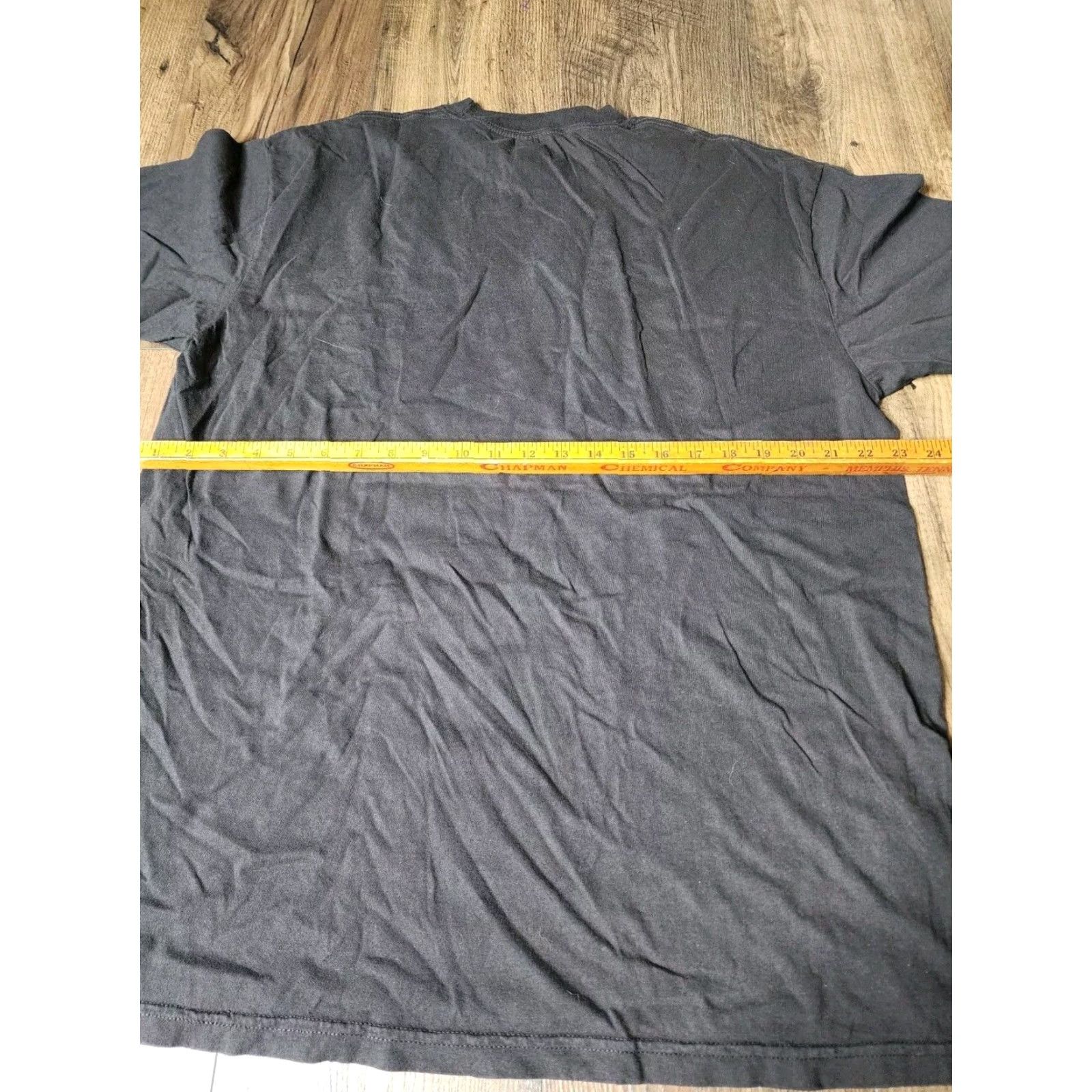 Comfort Colors Comfort Colors Mens XL Black Short Sleeve Graphic T Shirt 90s Trolls Hook Line Sinkers Mens Size US XL / EU 56 / 4 - 3 Thumbnail