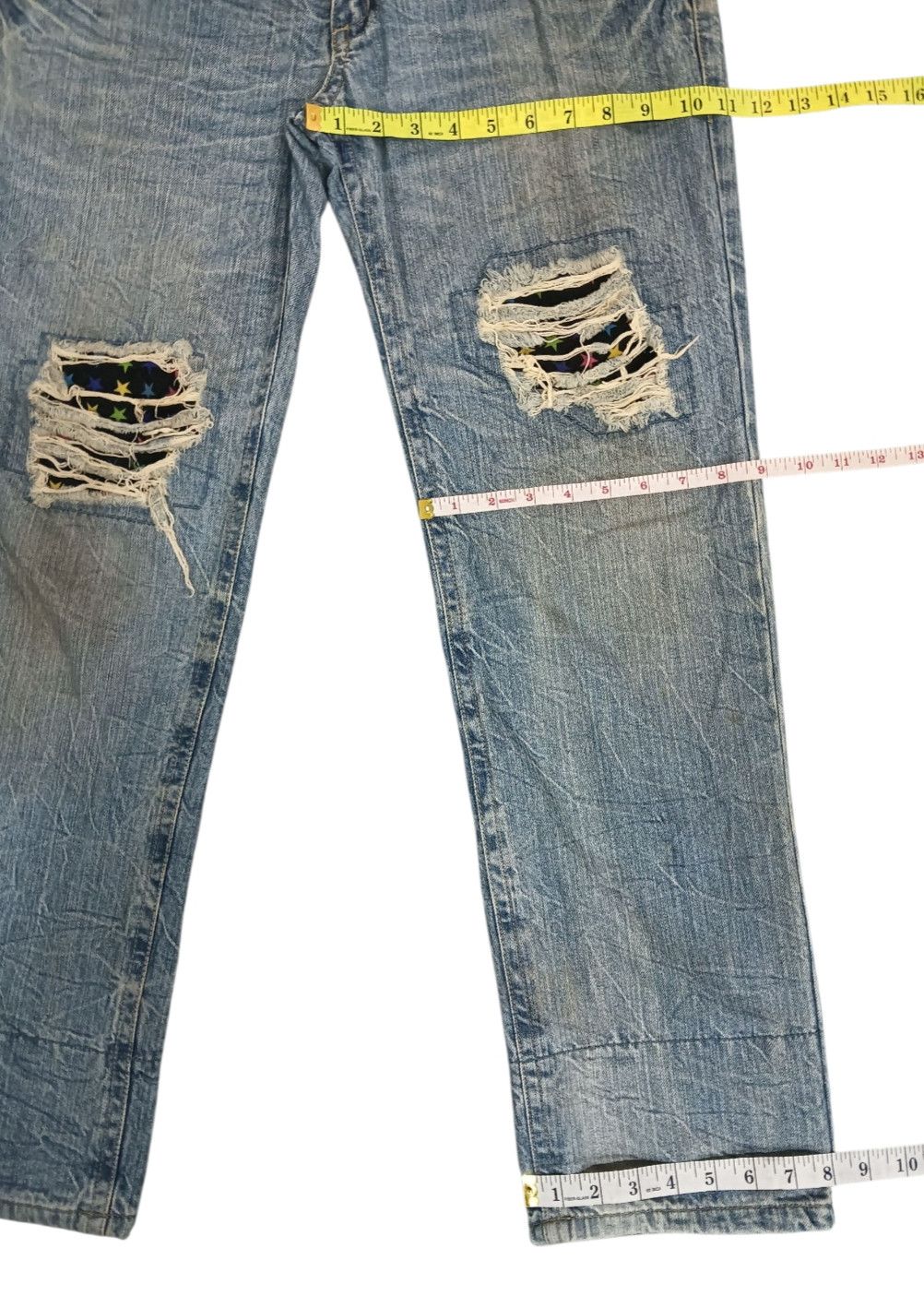 Other Distressed Jeans Double Waist Size US 34 / EU 50 - 12 Thumbnail