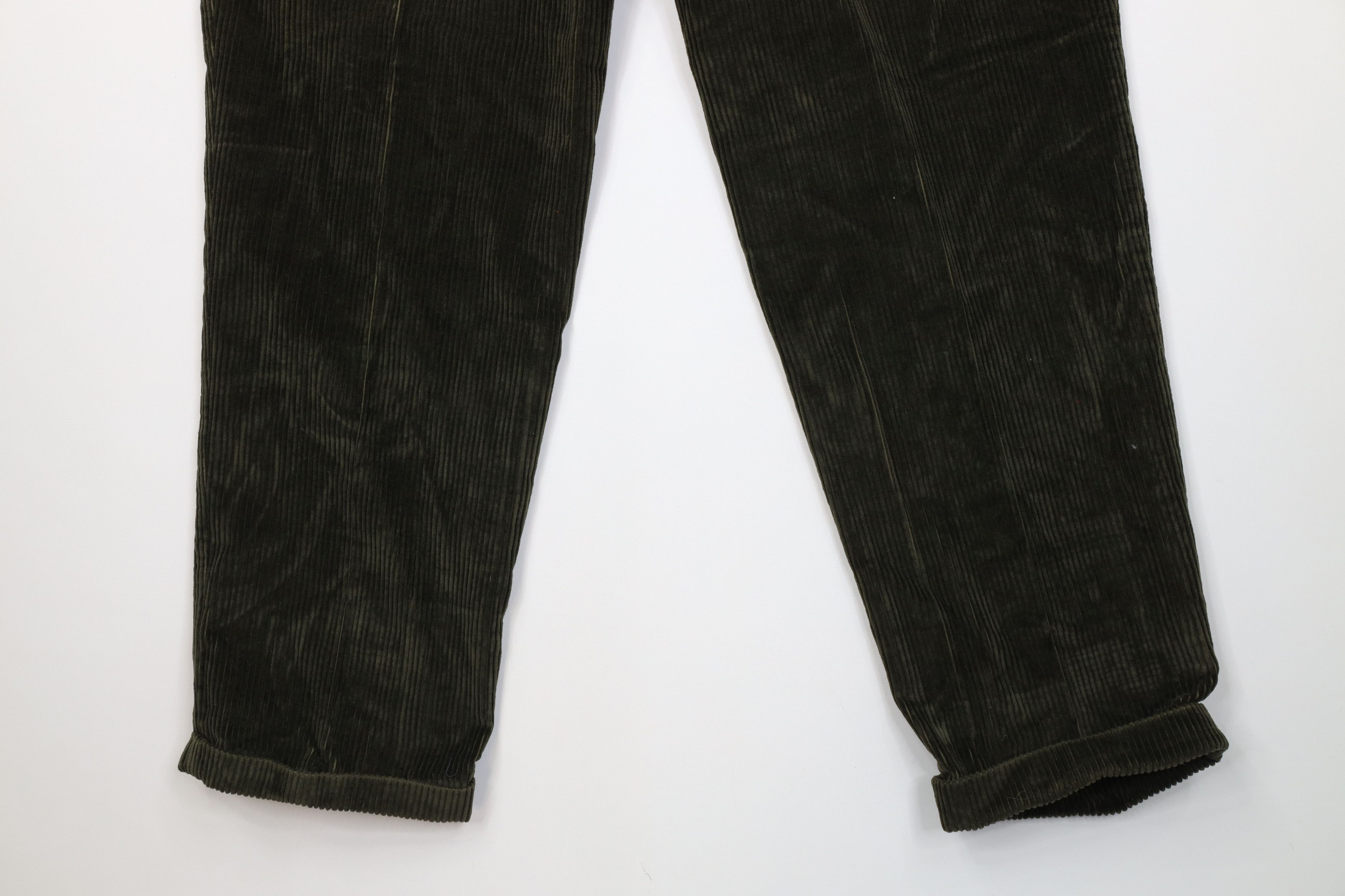 Vintage Vintage 90s Streetwear Heavyweight Corduroy Chino Pants Size US 34 / EU 50 - 14 Thumbnail