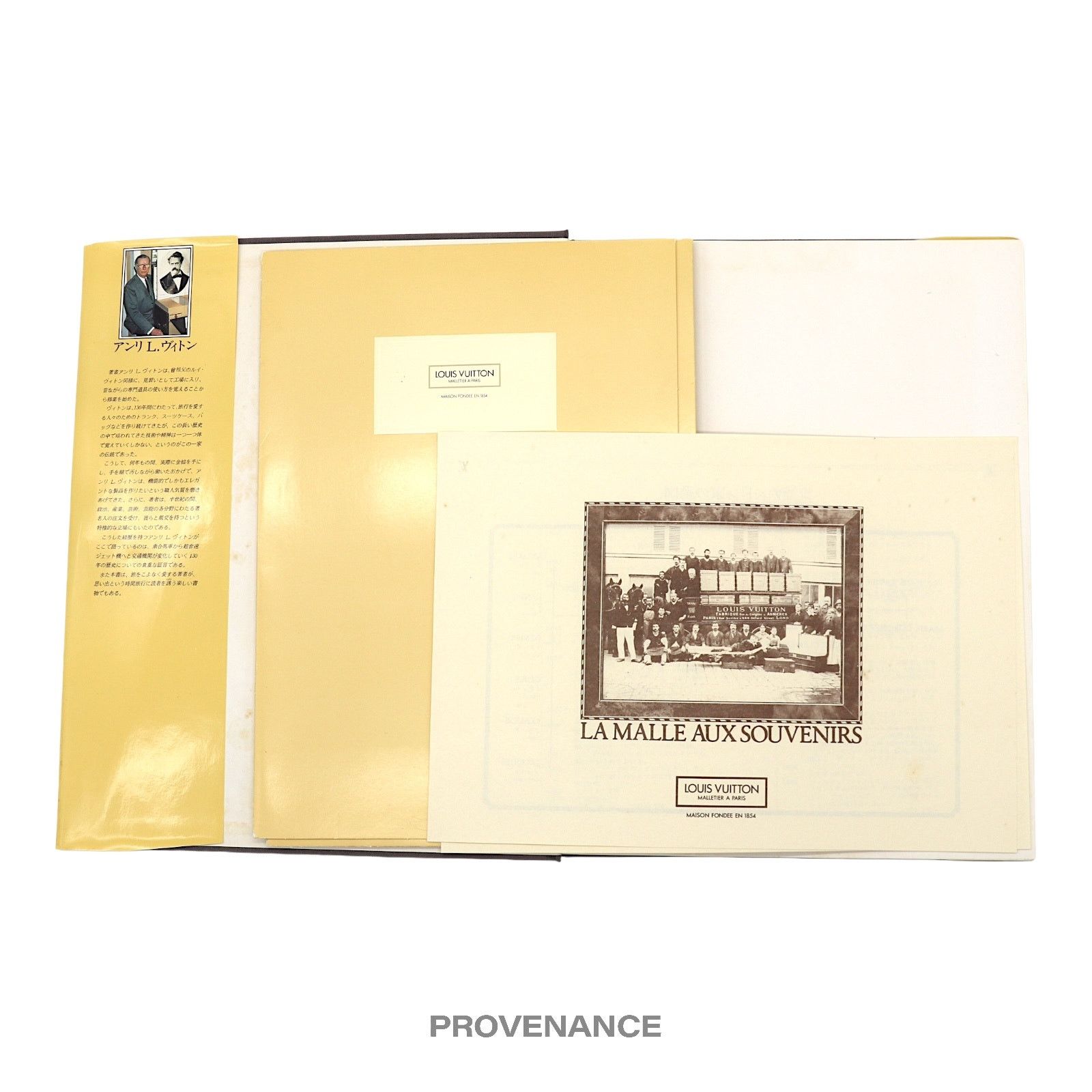 Louis Vuitton 🔴 Louis Vuitton "LAMALLE AUX SOUVENIRS" Book Size ONE SIZE - 4 Thumbnail
