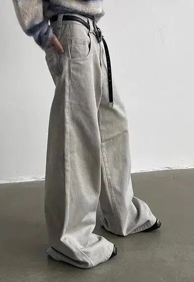 VIBE Fashion Dragging Skater Baggy Jeans Unisex Size US 33 - 3 Thumbnail