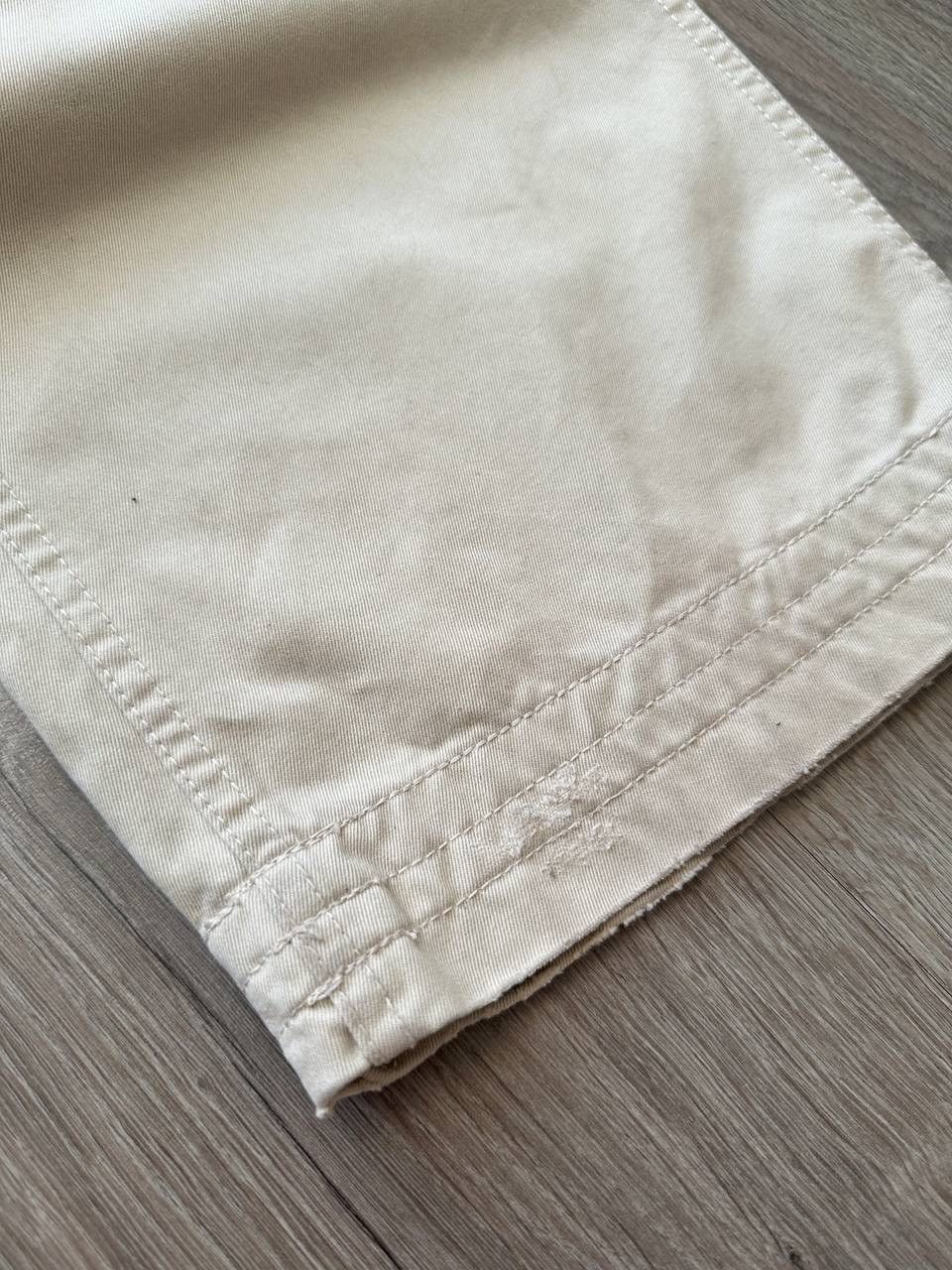 Polo Ralph Lauren × Vintage Vintage Polo Ralph Lauren Cargo Beige Baggy PRL Pants Size US 34 / EU 50 - 13 Thumbnail