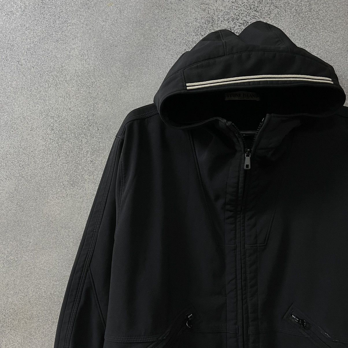 Stone Island Stone Island Soft Shell-R Black Size US XL / EU 56 / 4 - 3 Thumbnail
