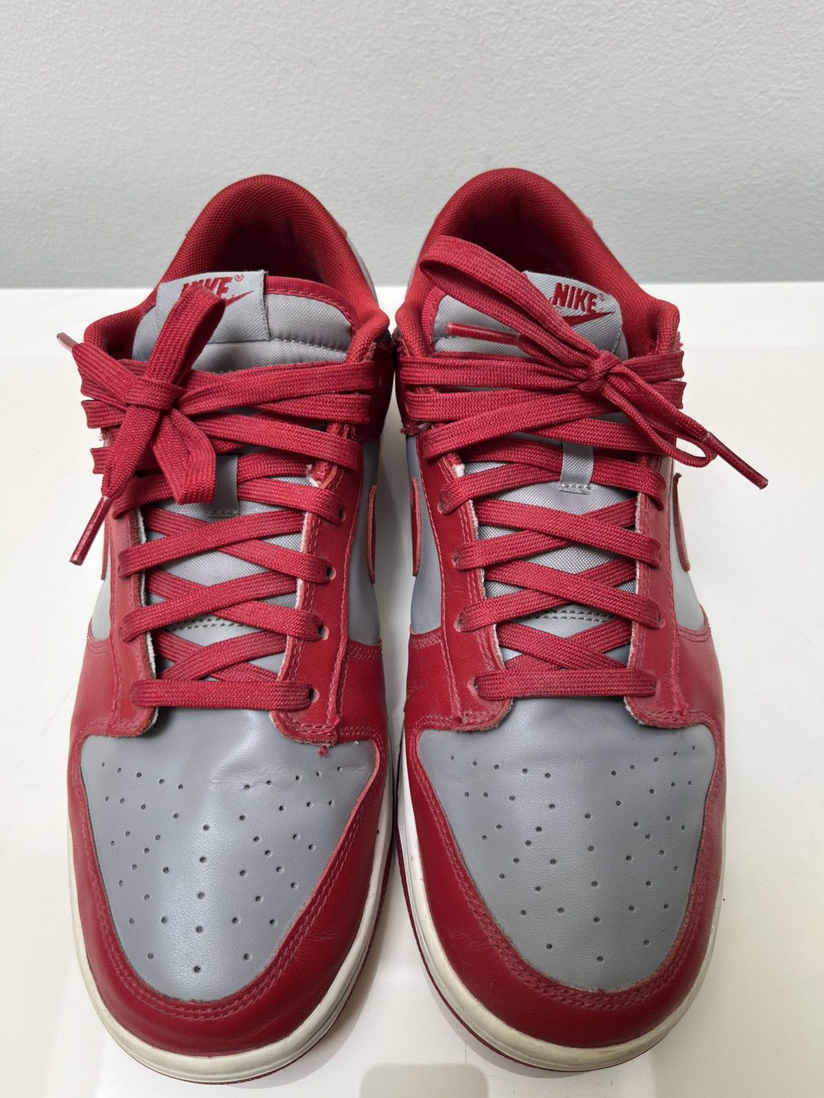 Nike Nike Dunk Low ‘UNLV’ Size US 11 / EU 44 - 4 Thumbnail
