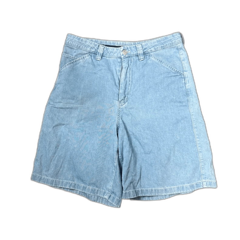 Acne Studios Washed Denim Shorts