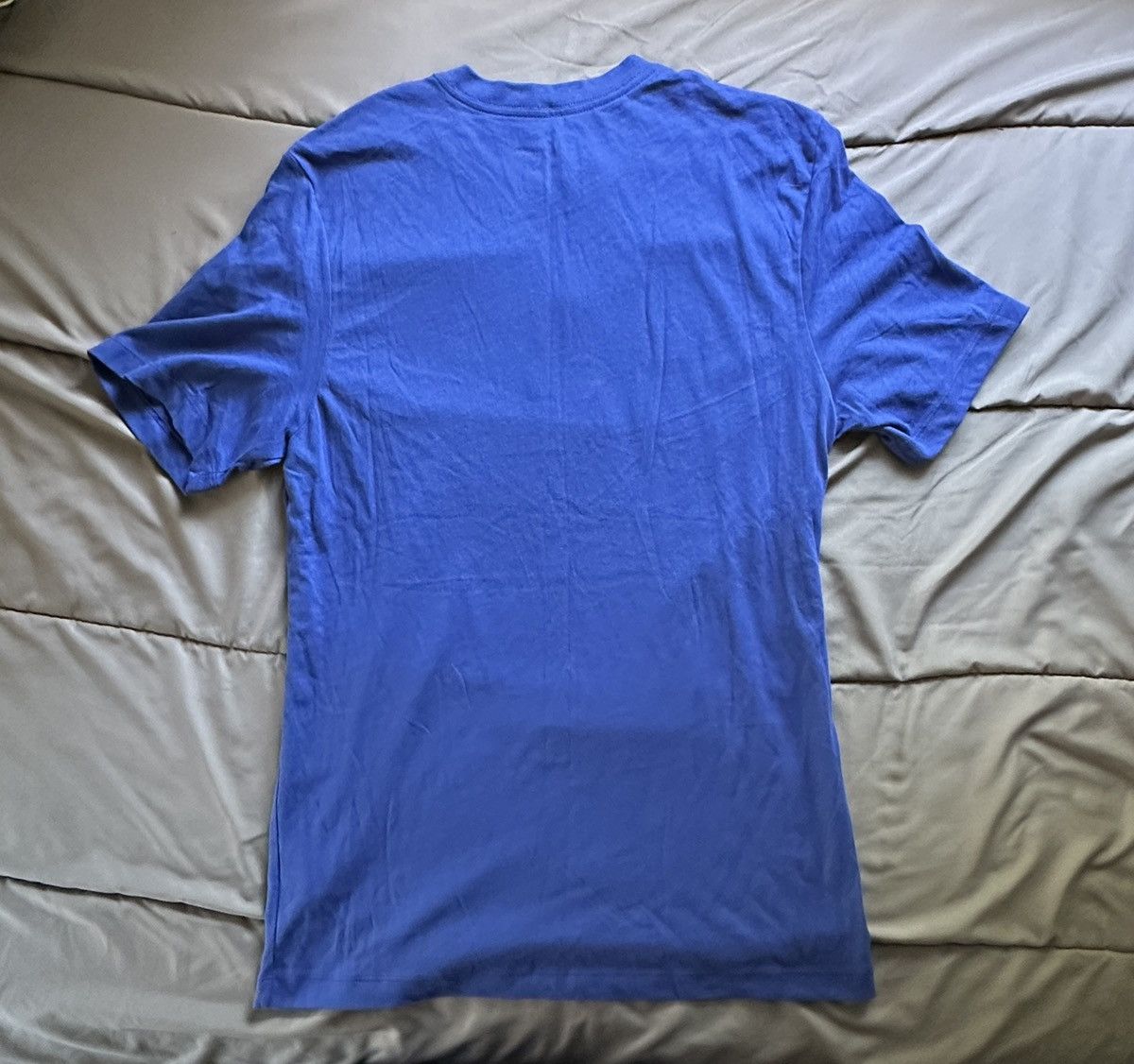 Nike Blue Nike Tee Size US M / EU 48-50 / 2 - 4 Thumbnail