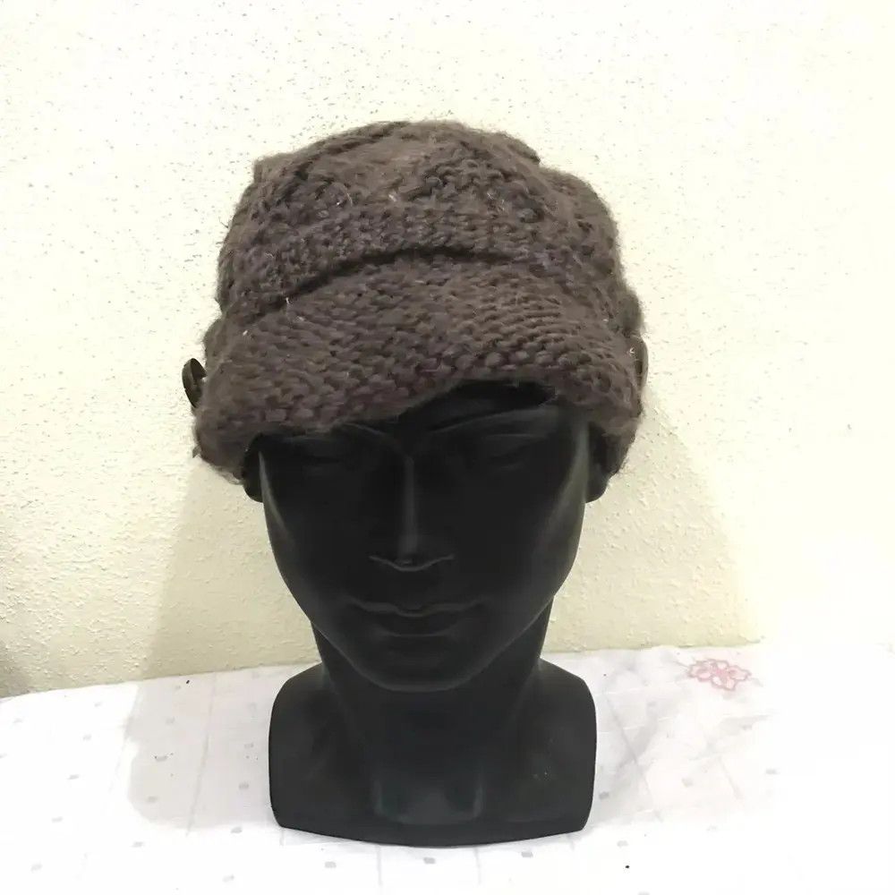 Japanese Brand Japanese Brand Knit Beanie Hat Size ONE SIZE - 3 Thumbnail