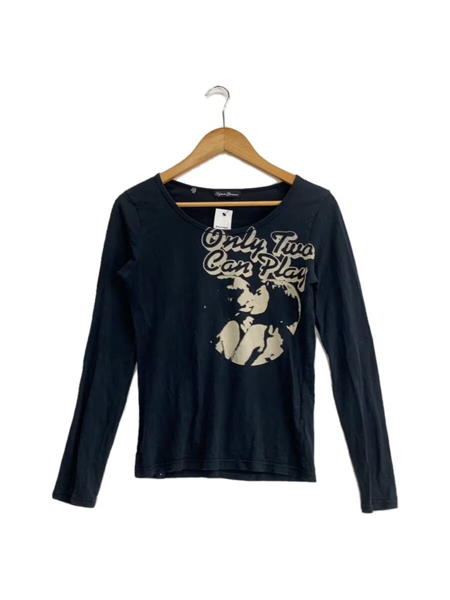 Hysteric Glamour Hysteric Only Two Can Play Long Sleeve Tee Size M / US 6-8 / IT 42-44 - 1 Thumbnail