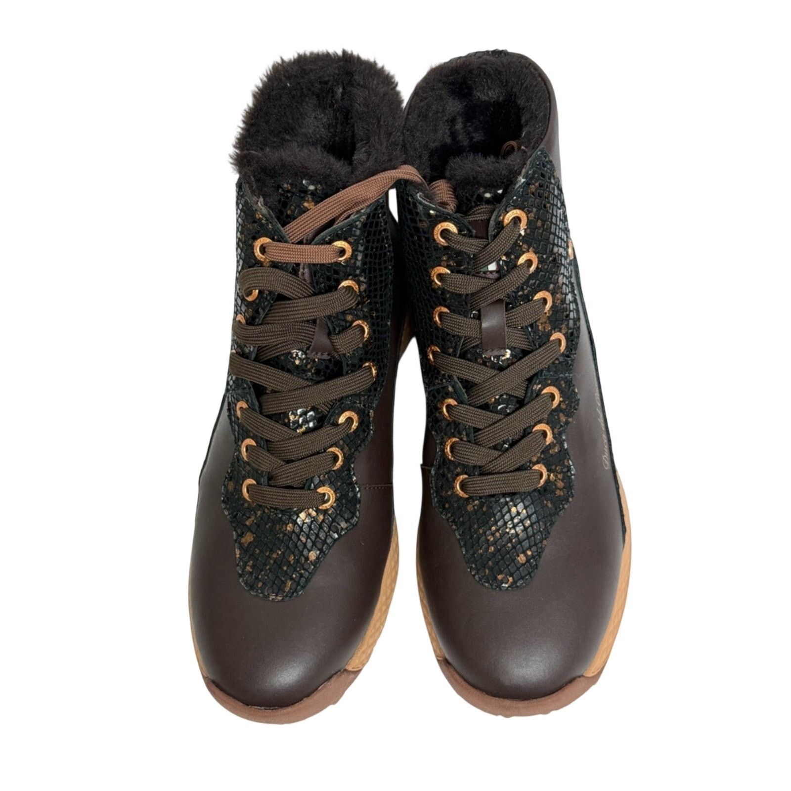 Other DUCA DEL COSMA Sonesta Women's Brown Golf Shoes RETAIL $249 Size US 7.5 / IT 37.5 - 10 Thumbnail