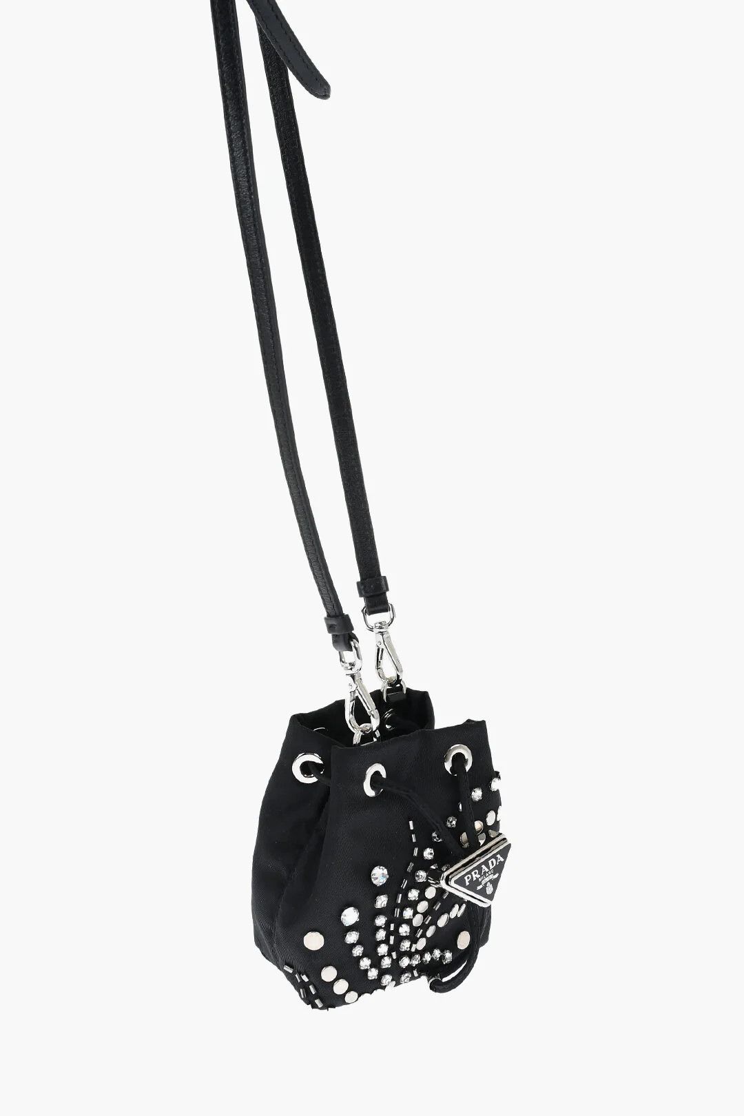 Prada og1mm0426 Size: OS / Nylon Pouch in Black Size ONE SIZE - 3 Thumbnail
