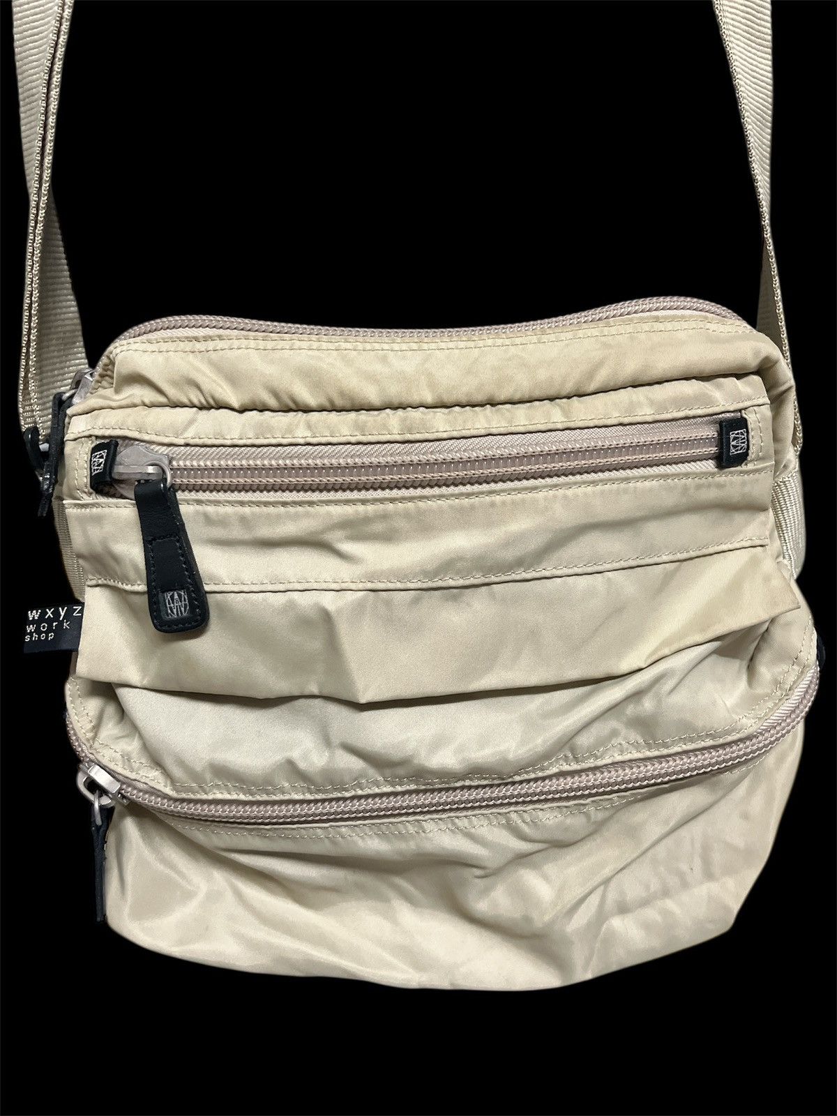 Yohji Yamamoto SLING BAG WXYZ. BY YOHJI YAMAMOTO Size ONE SIZE - 4 Thumbnail
