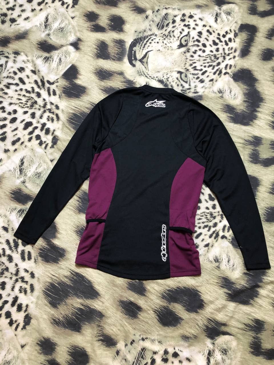 Alpinestars Motosport Black and Pink Long Sleeve Logo Alpinestars Size XS / US 0-2 / IT 36-38 - 15 Thumbnail