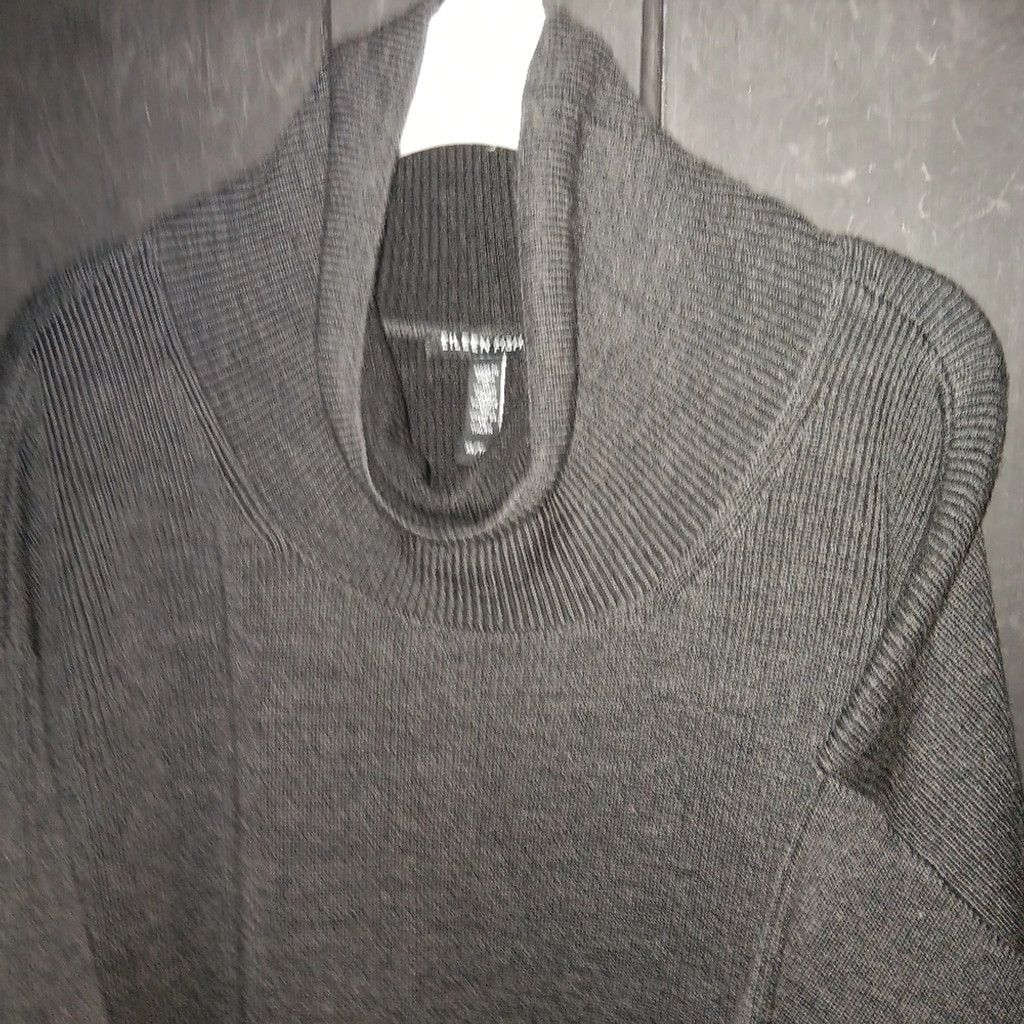 Eileen Fisher Eileen Fisher Tunic Dress Size XL Tencel Blend Long Sleeve Size XL / US 12-14 / IT 48-50 - 3 Thumbnail