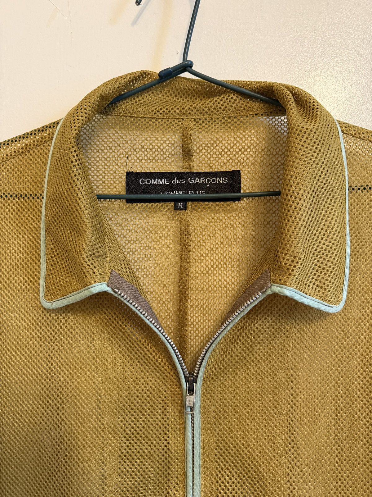 Comme des Garcons Homme Plus Comme des Garçons HOMME PLUS mesh jacket Size US M / EU 48-50 / 2 - 1 Thumbnail