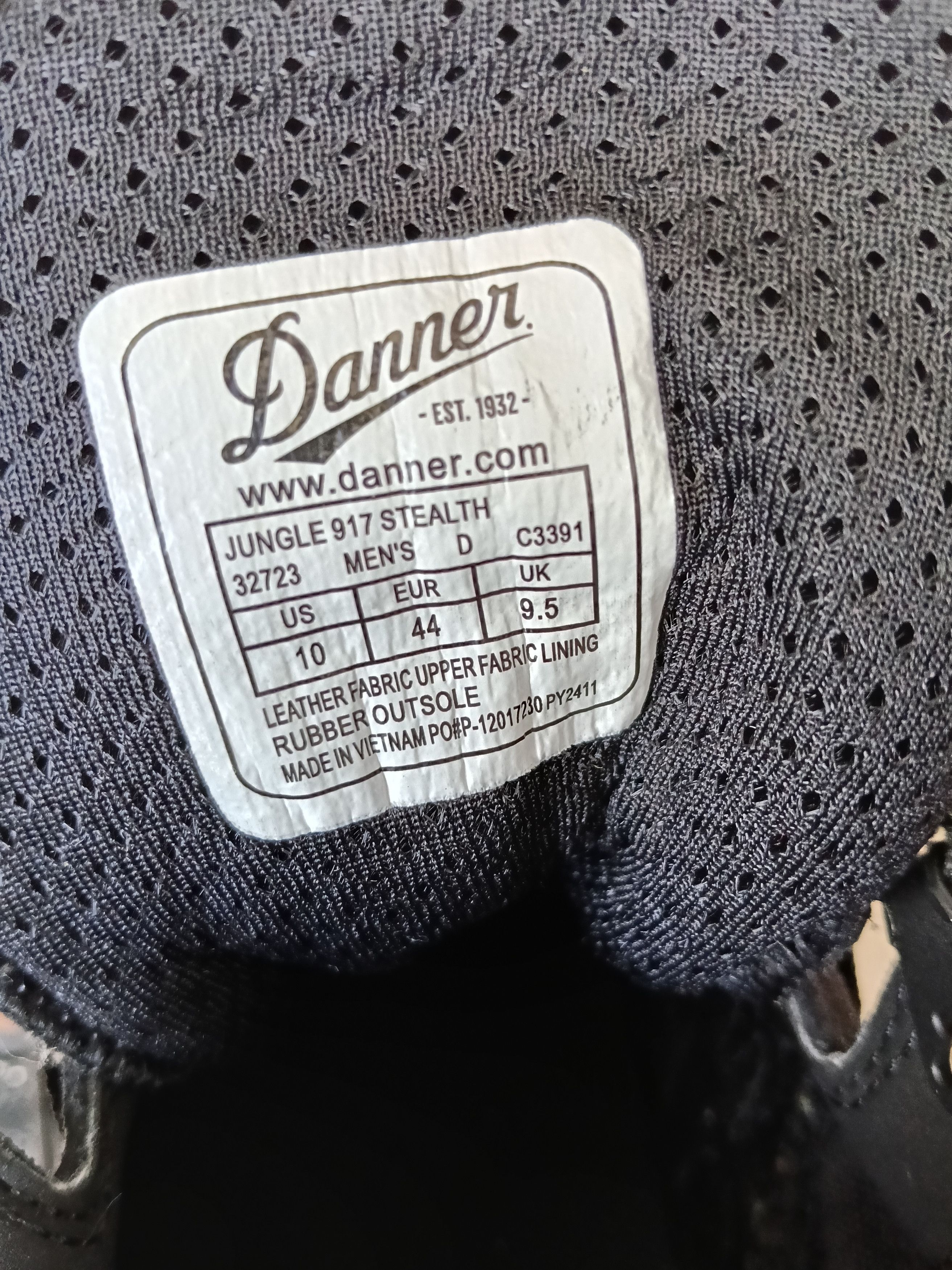 Danner Danner black suede hiking boots Size US 10.5 / EU 43-44 - 13 Thumbnail