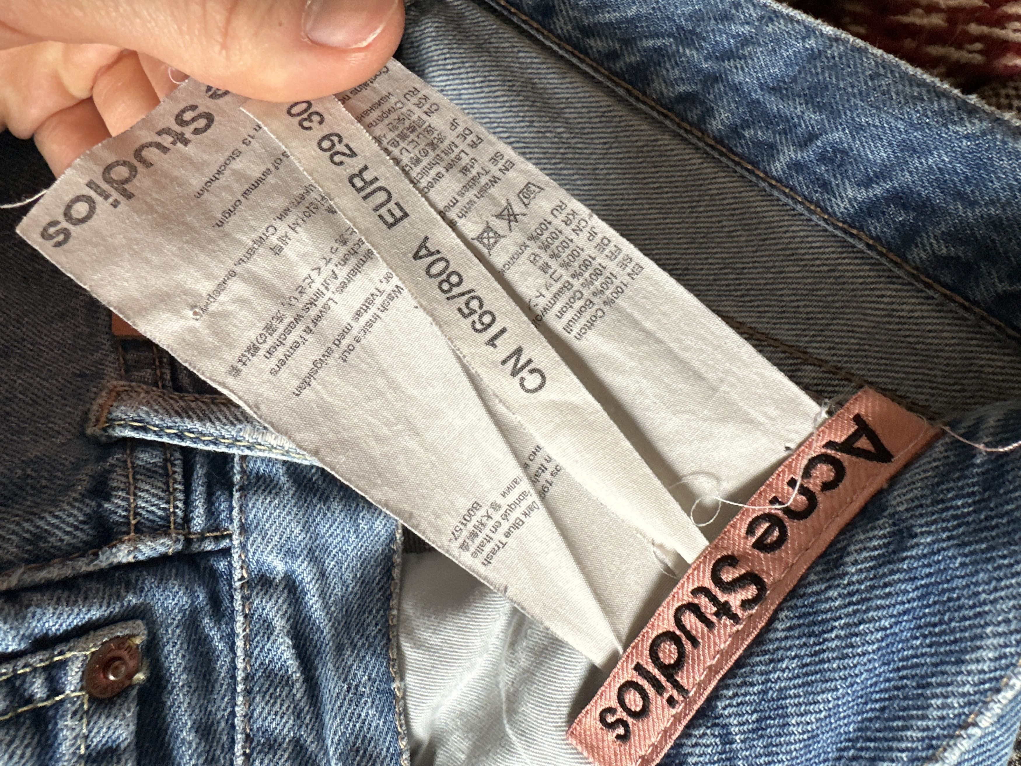 Acne Studios Acne Studios 1996 Jeans Size US 30 / EU 46 - 6 Thumbnail