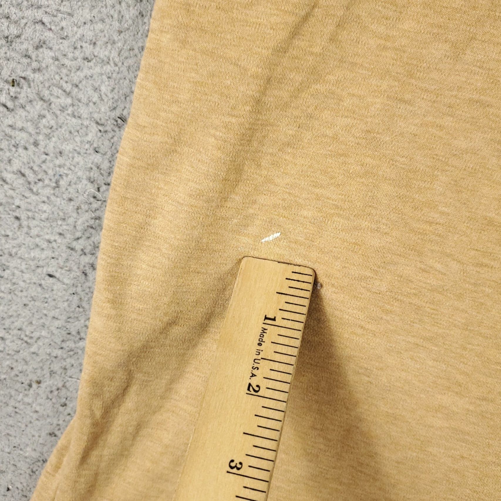 Ralph Lauren Ralph Lauren Polo Shirt Mens XL Beige Regular Fit Short Sleeve Polo Shirt with Logo Classic Casual Shirt Mens XL Beige Size US XL / EU 56 / 4 - 4 Thumbnail