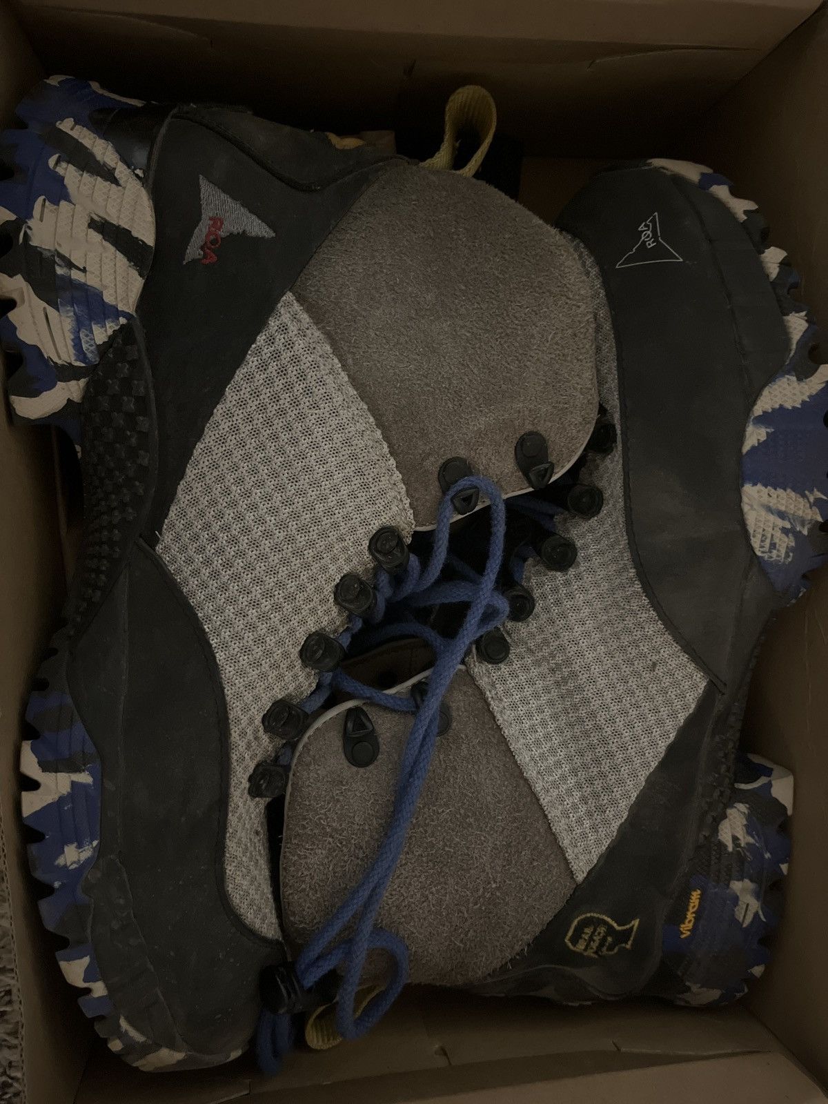 Brain Dead × ROA Andreas Hiking boot Size US 11.5 / EU 44-45 - 2 Thumbnail