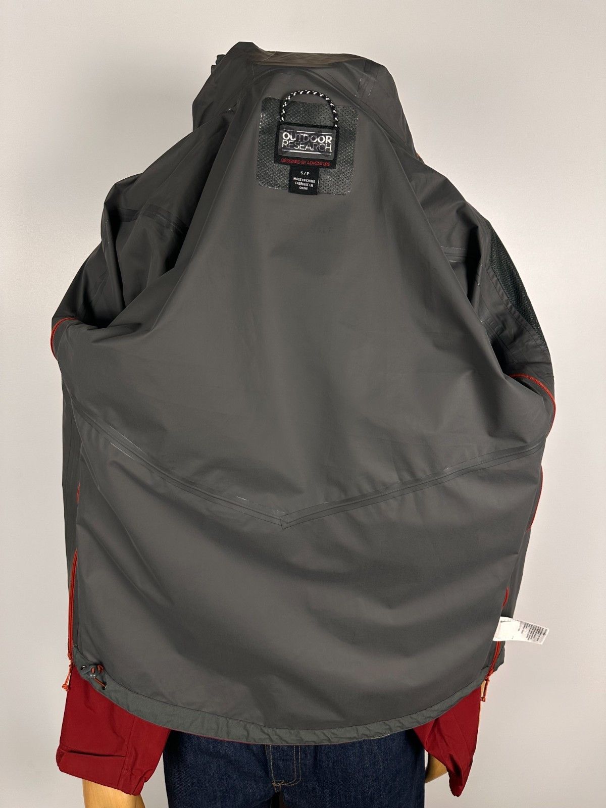 Outdoor Research Outdoor Research Foray Gore-Tex Jacket Waterproof Red Size S Size US S / EU 44-46 / 1 - 10 Thumbnail
