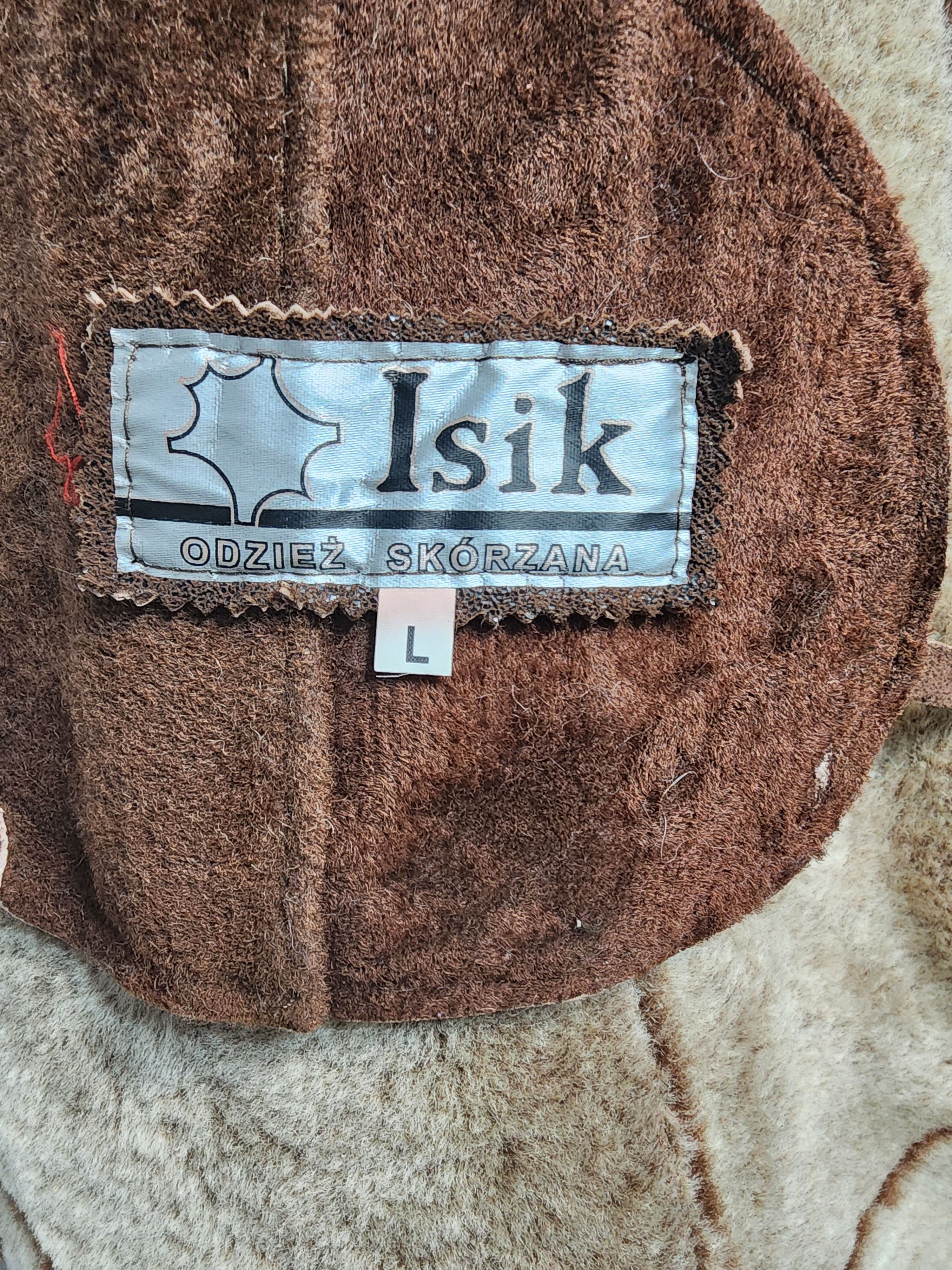 Furla Women's Brown Sheepskin Coat: Genuine Fur Collar Size L / US 10 / IT 46 - 9 Thumbnail