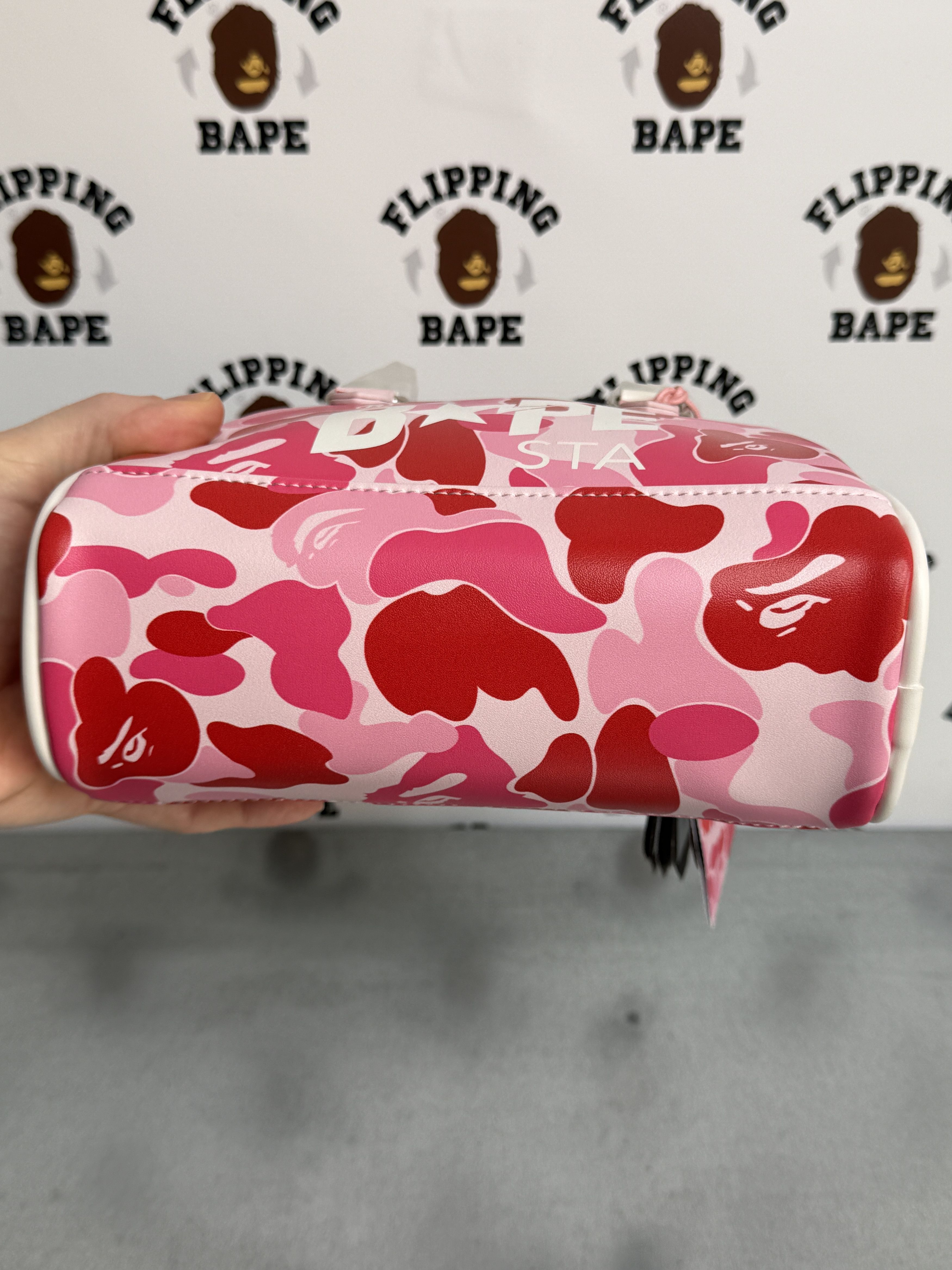 Bape BAPE ABC CAMO MINI BOWLING BAG Size ONE SIZE - 6 Thumbnail