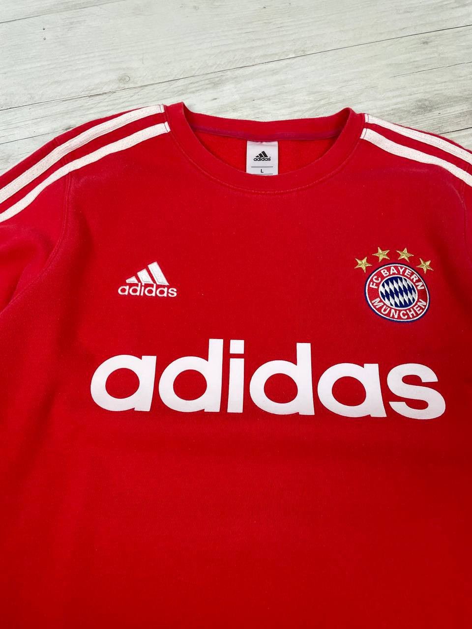 Adidas Adidas Bayern Munich 2013 2014 Sweatshirt Soccer Football Size US M / EU 48-50 / 2 - 9 Thumbnail