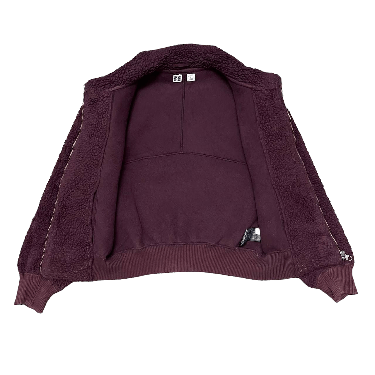 Lemaire × Uniqlo Uniqlo U Lemaire Fleece Sherpa Jacket Size US S / EU 44-46 / 1 - 5 Thumbnail