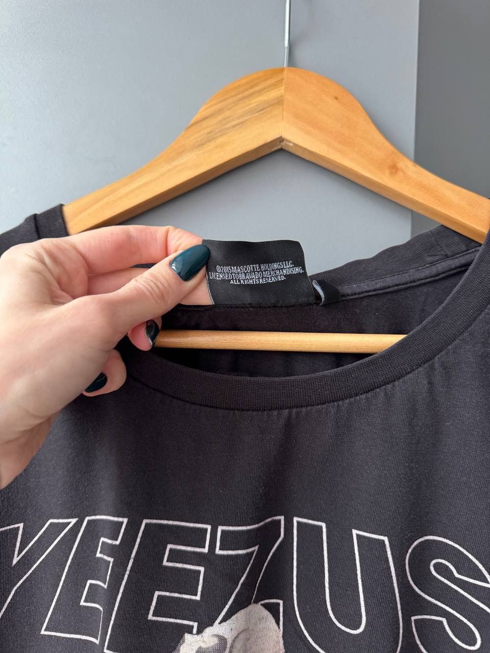 Kanye West Kanye West 2013 Yeezus Tour Wes Lang Graphic T Shirt Size US M / EU 48-50 / 2 - 4 Thumbnail