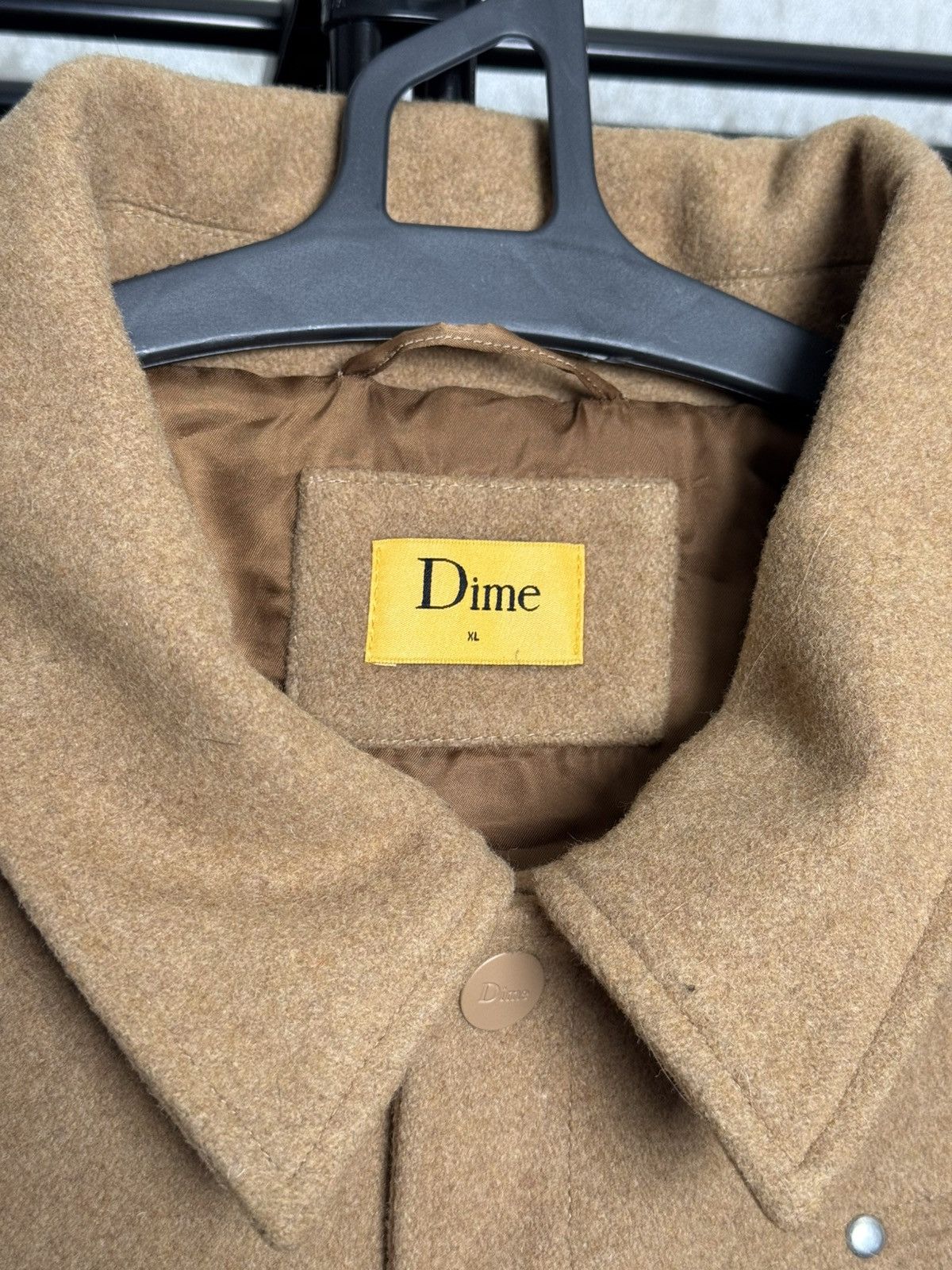 Dime Dime Wool Bomber Size US XL / EU 56 / 4 - 5 Thumbnail