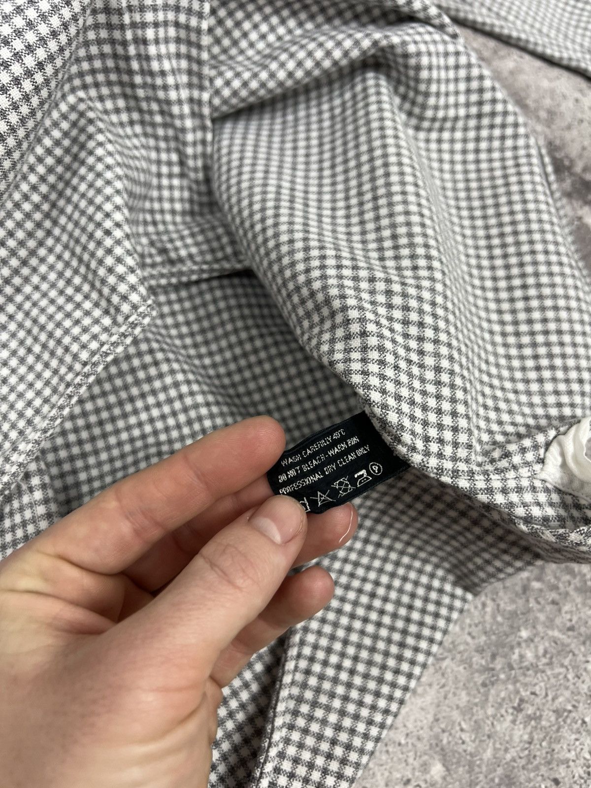 Tom Ford Tom Ford Check Cotton Shirt Button Up Overshirt Long Sleeve Size US XL / EU 56 / 4 - 11 Thumbnail