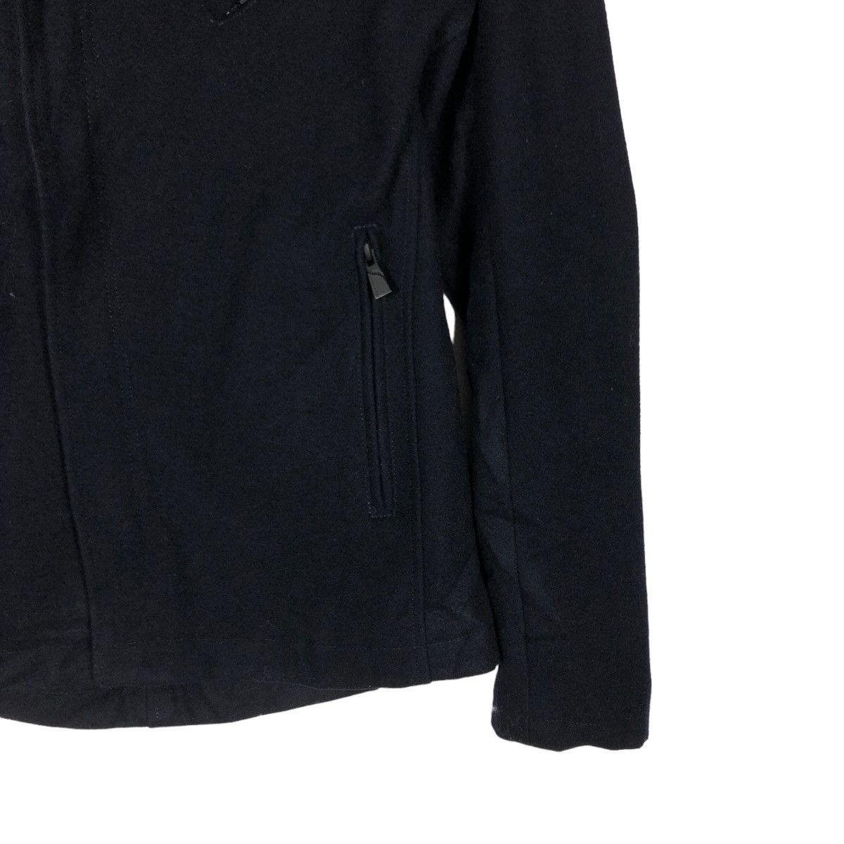 Katharine Hamnett London 🔥Rare Design Rich Blue Double Collar Design Issey Miyake Size M / US 6-8 / IT 42-44 - 5 Thumbnail