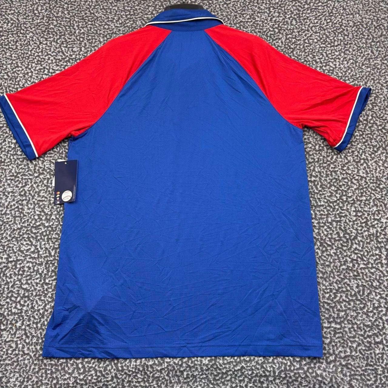 Other Chicago Cubs Polo Shirt Men Fanatics Short Sleeve Collared L Size US L / EU 52-54 / 3 - 2 Thumbnail