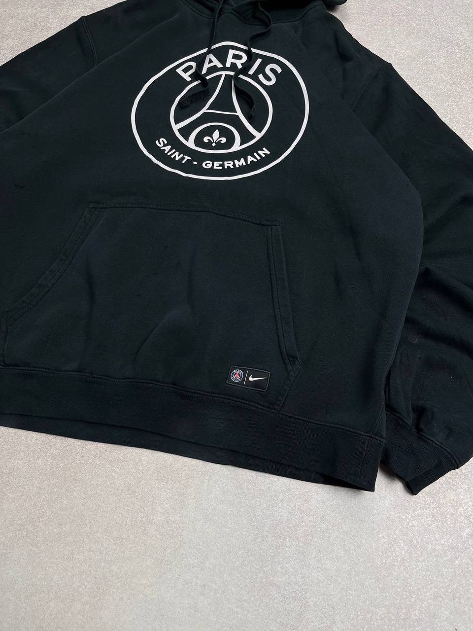 Nike × Vintage VINTAGE NIKE PSG PARIS SAINT GERMAIN BOXY HEAVY HOODIE Size US L / EU 52-54 / 3 - 3 Thumbnail