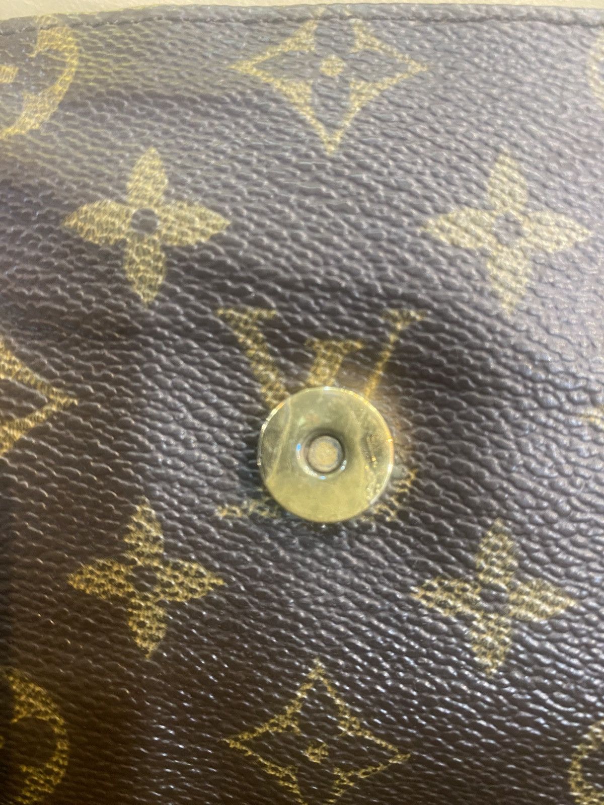 Louis Vuitton Authentic Monogram Vintage Louis Vuitton Pochette Twin GM Size ONE SIZE - 9 Thumbnail