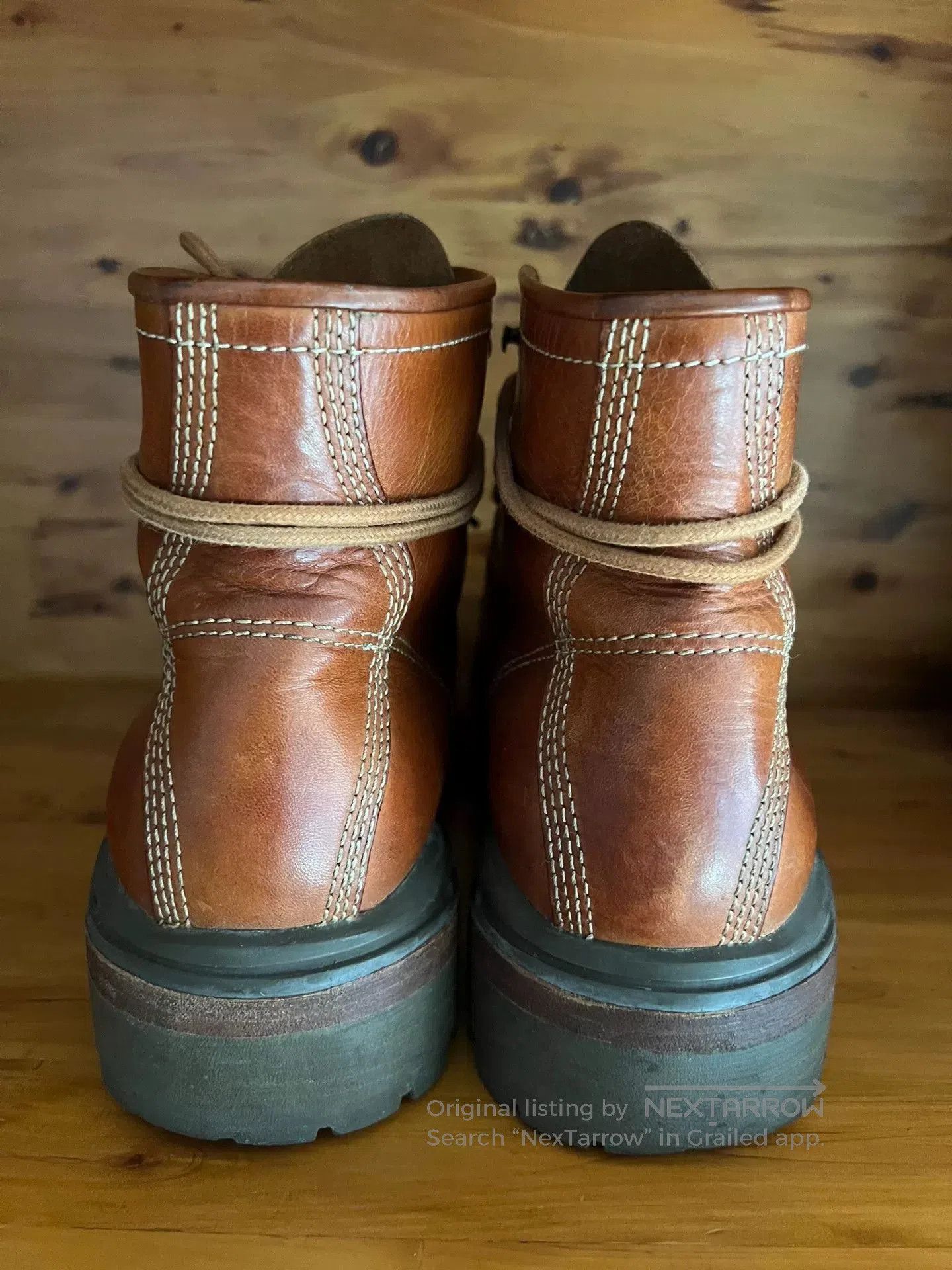Visvim visvim virgil cap okie folk boots. Size US 9.5 / EU 42-43 - 4 Thumbnail