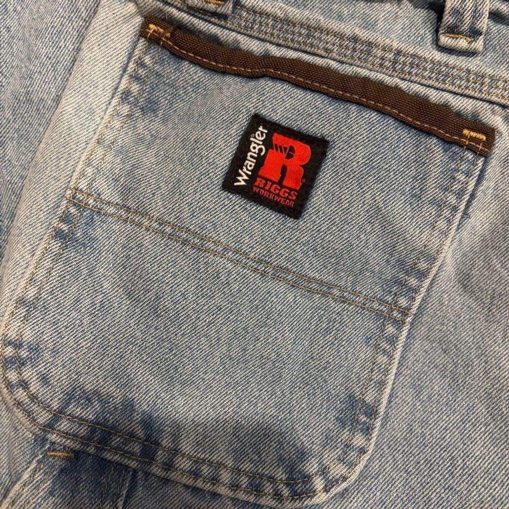 Wrangler Men’s Wrangler Riggs Workwear Jeans Size US 40 / EU 56 - 2 Thumbnail