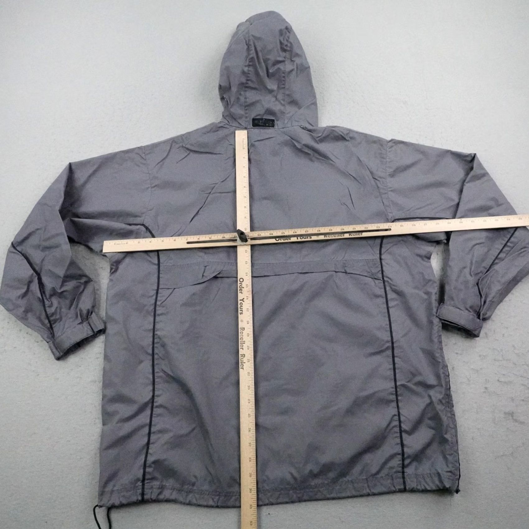 Nike VINTAGE Nike Jacket Mens XL Anorak Pullover Oversized 1/2 Zip Windbreaker Y2K Size US XL / EU 56 / 4 - 6 Thumbnail