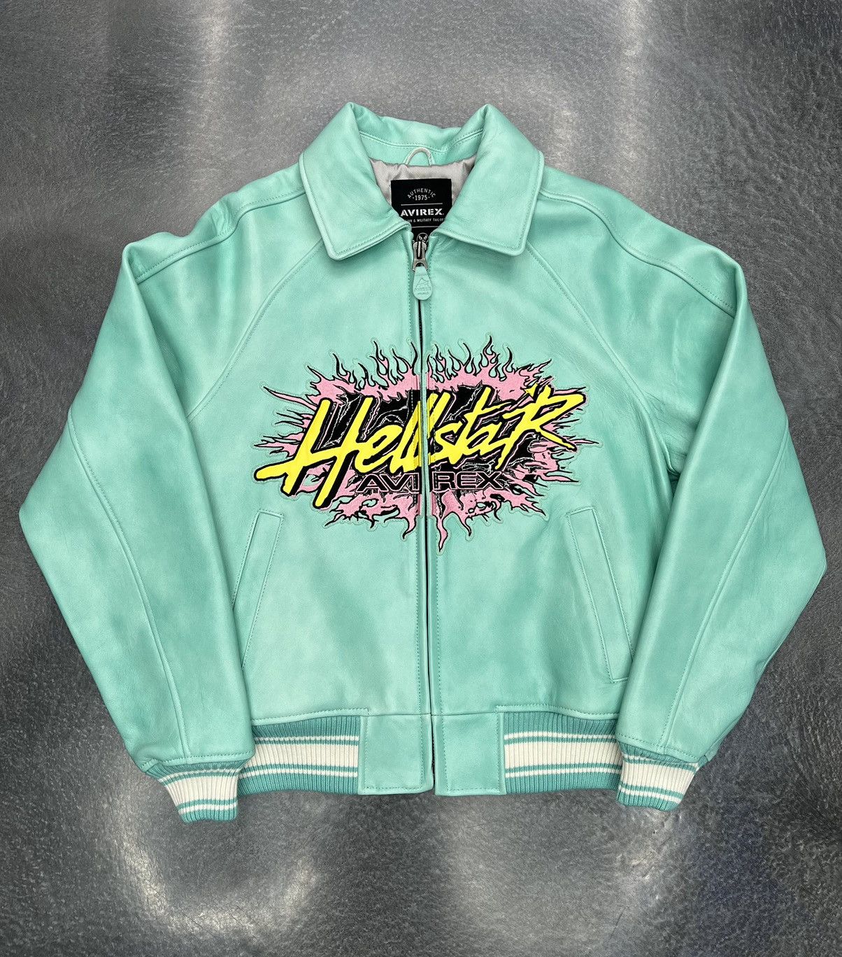 Avirex × HELLSTAR Hellstar Avirex Varsity Jacket Size US S / EU 44-46 / 1 - 1 Thumbnail