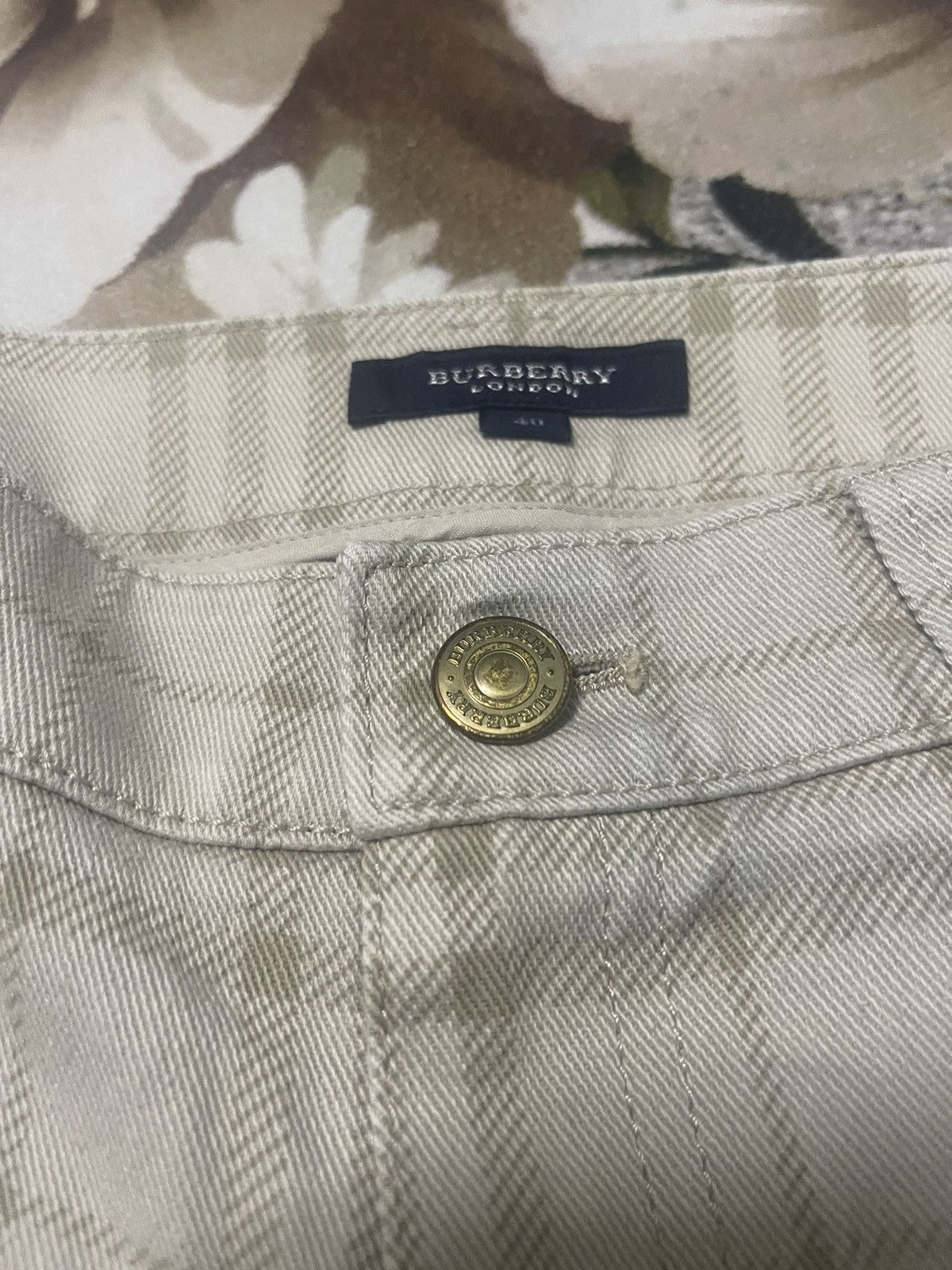 Burberry Burberry London Pant Flare Size 31" - 4 Thumbnail