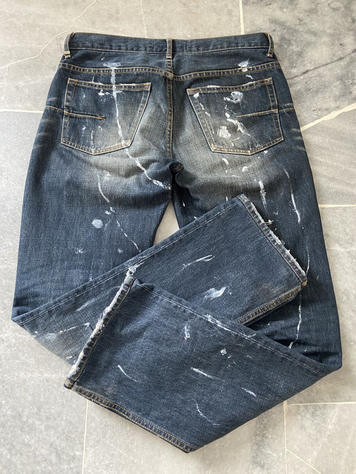 Yohji Yamamoto Yohji Yamamoto ined homme jeans Size US 31 - 6 Thumbnail