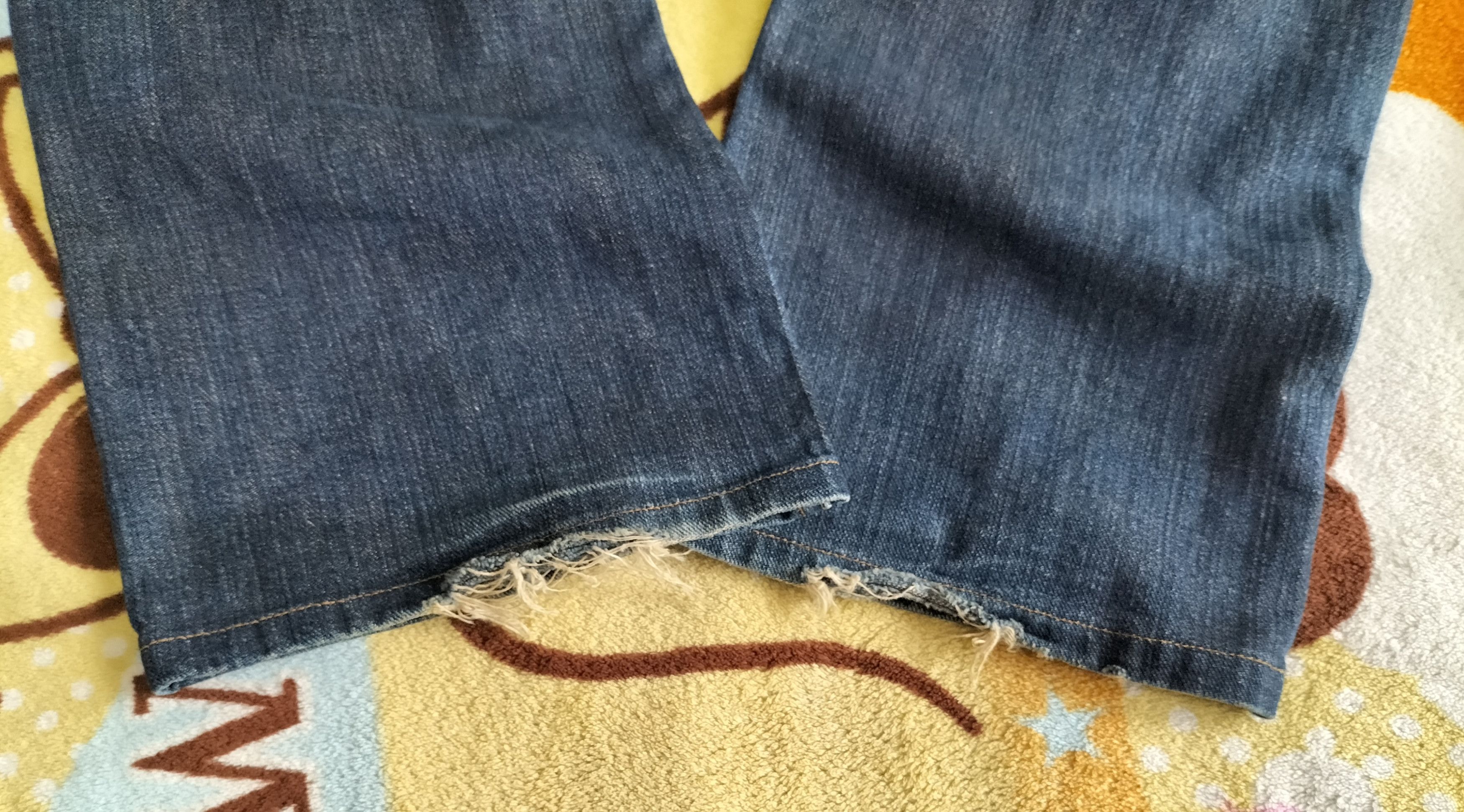 Wrangler Wrangler authentic western jeans Size US 31 - 8 Thumbnail