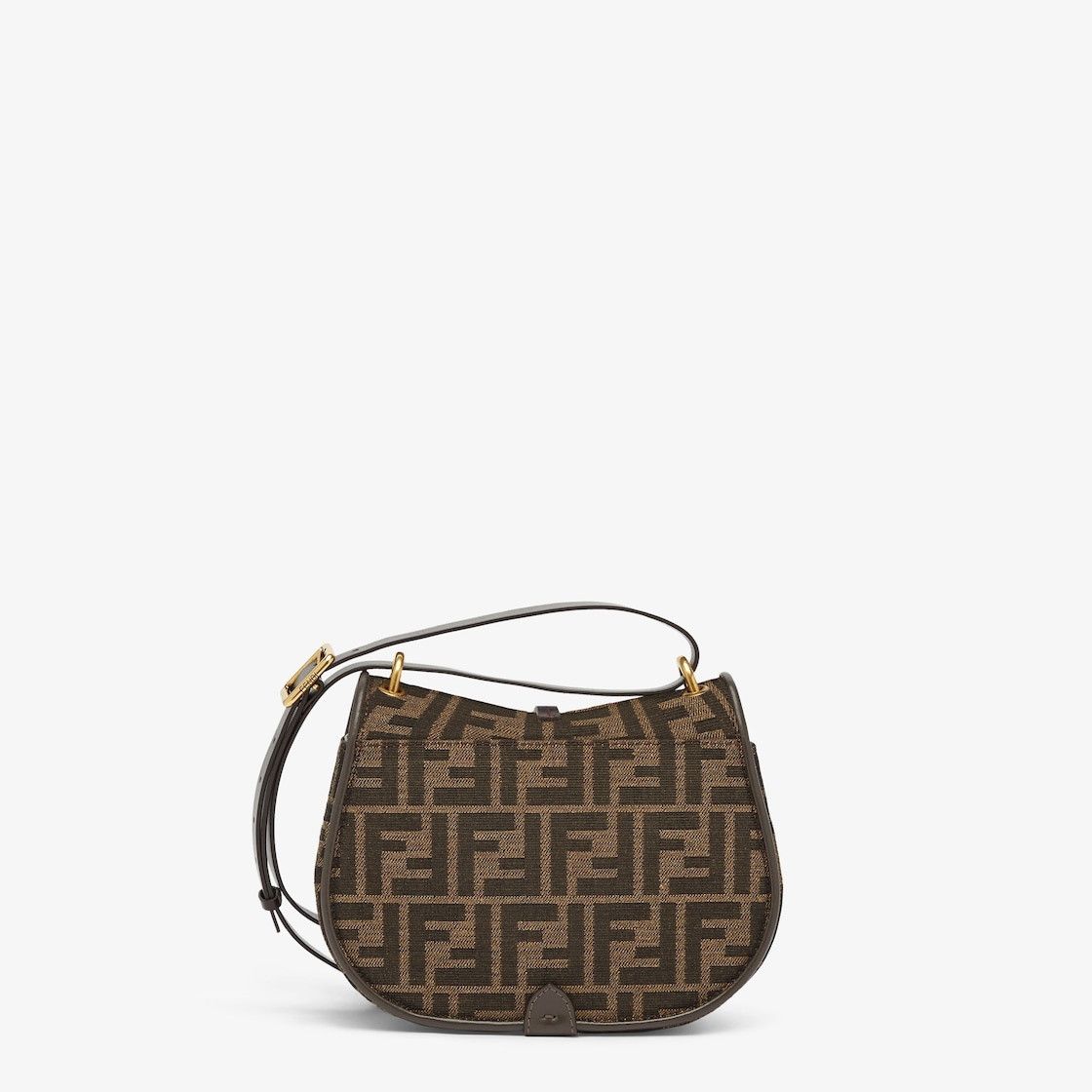 Fendi o1s1wg110925 Size: OS/C'mon Small in Brown/Black Size ONE SIZE - 3 Thumbnail