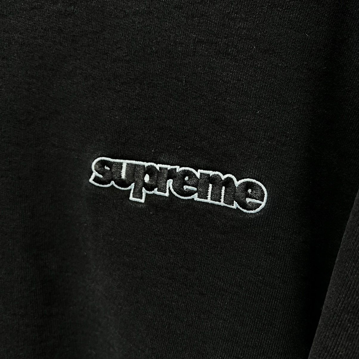 Supreme Supreme Connect Crewneck Sweatshirt Black Size US L / EU 52-54 / 3 - 4 Thumbnail