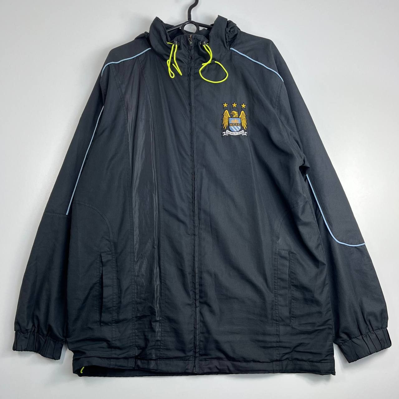 Le Coq Sportif Manchester City Windbreaker Jacket Le Coq Sportif Football L Size US L / EU 52-54 / 3 - 1 Thumbnail