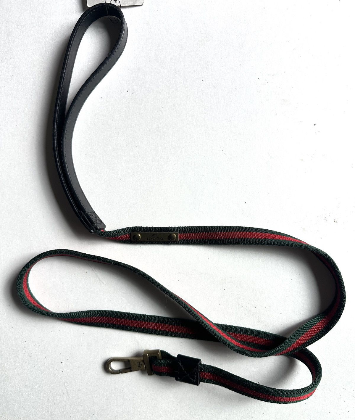Gucci ⭐️Vintage Gucci Dog Leash -Tom Ford- Mint💯😎⭐️ Size ONE SIZE - 1 Thumbnail