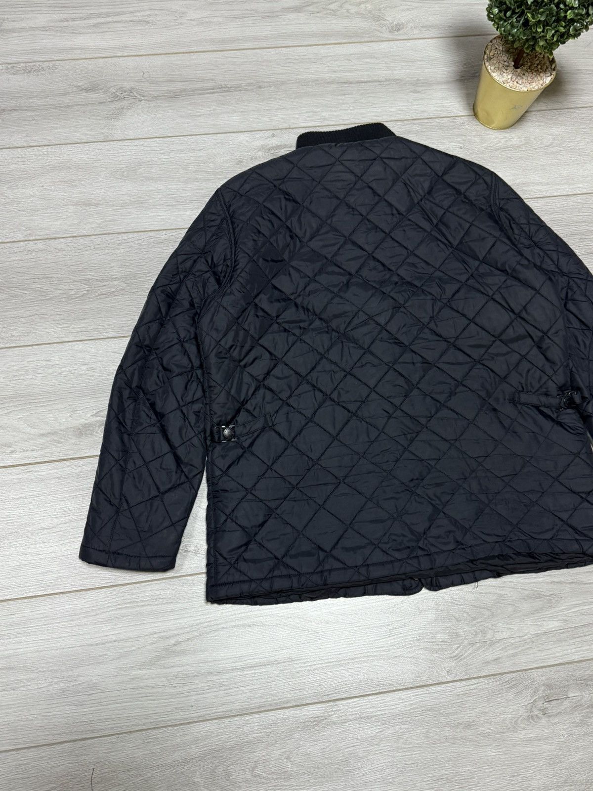Barbour Barbour Chelsea rib neck Sport Quilted Jacket zip vintage Size US XL / EU 56 / 4 - 10 Thumbnail
