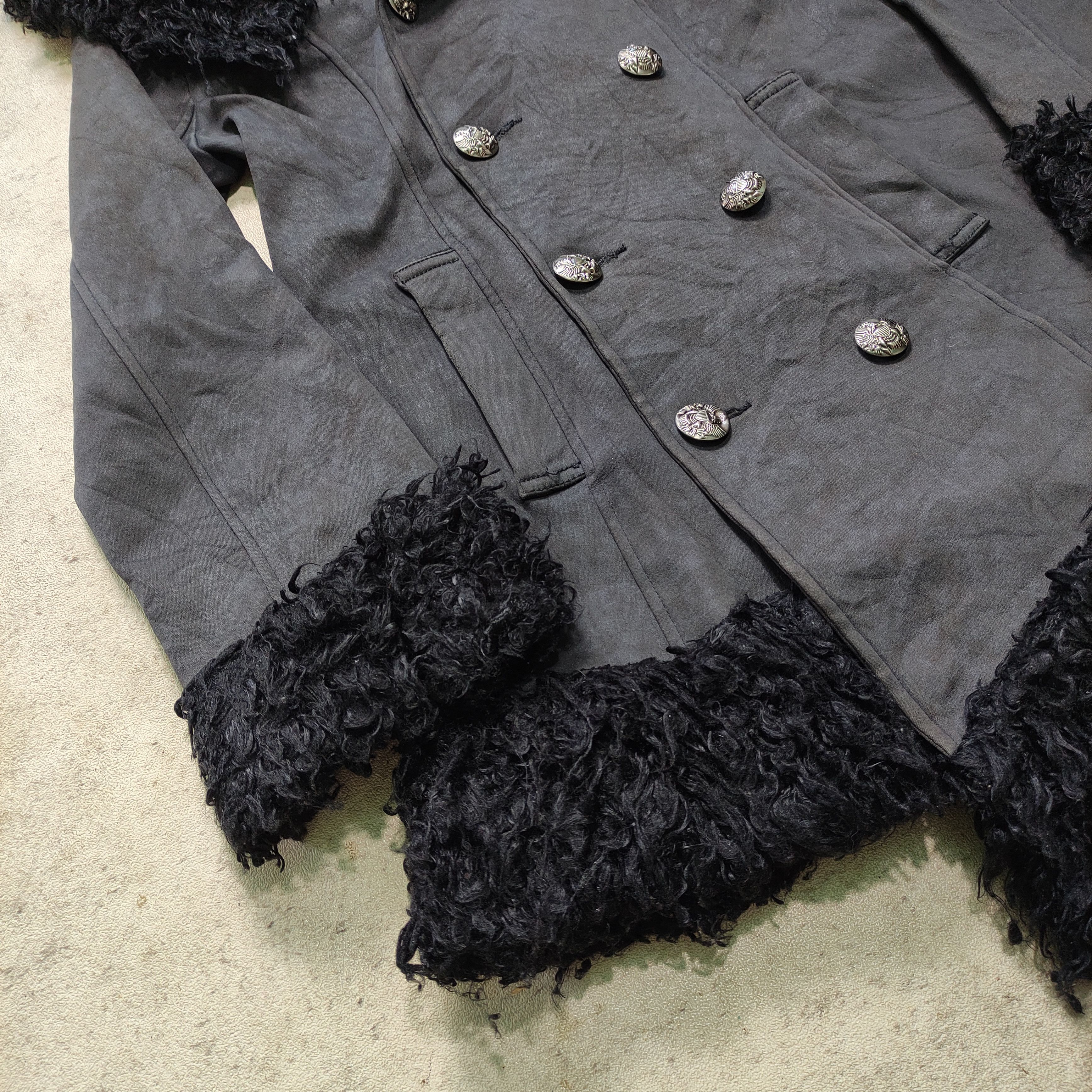 If Six Was Nine Algonquins Napoleon Fur Jacket - 2000s Size US M / EU 48-50 / 2 - 8 Thumbnail