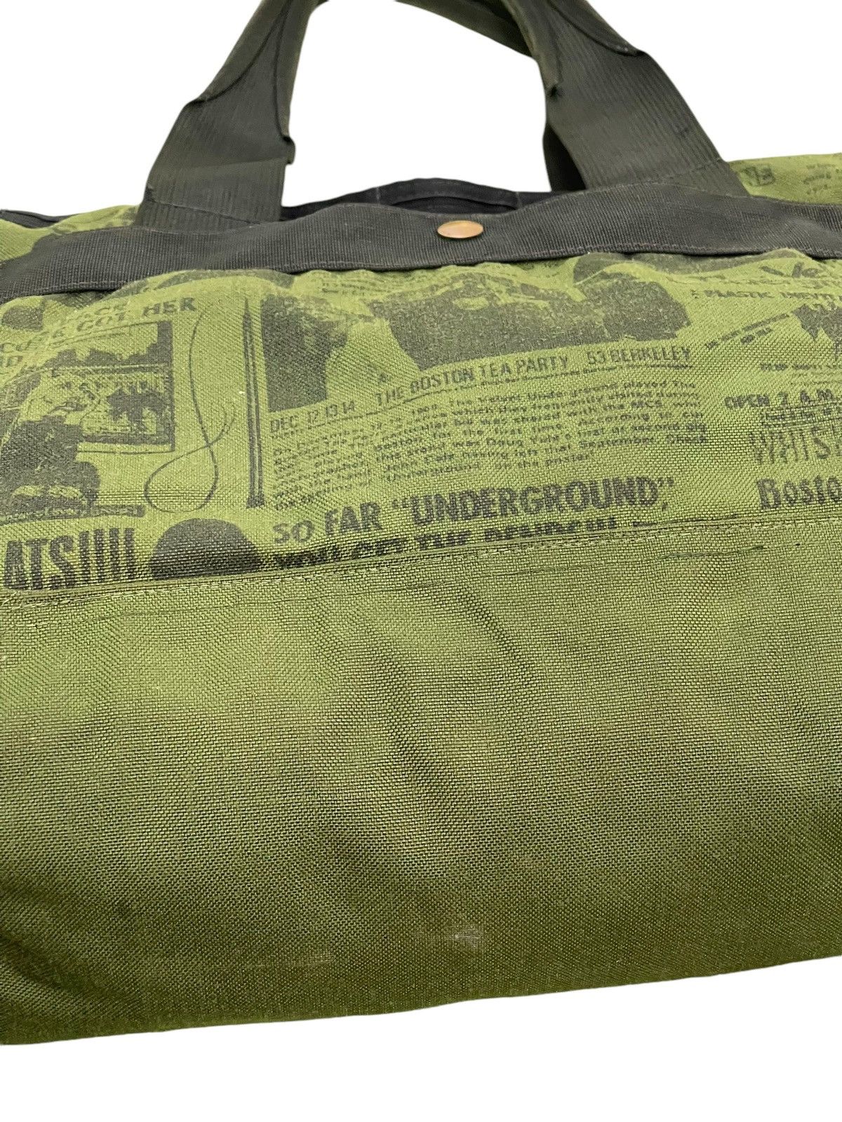 Hysteric Glamour Vtg Hysteric Glamour x The Velvet Underground Tote Bag 5🟩 Size ONE SIZE - 6 Thumbnail