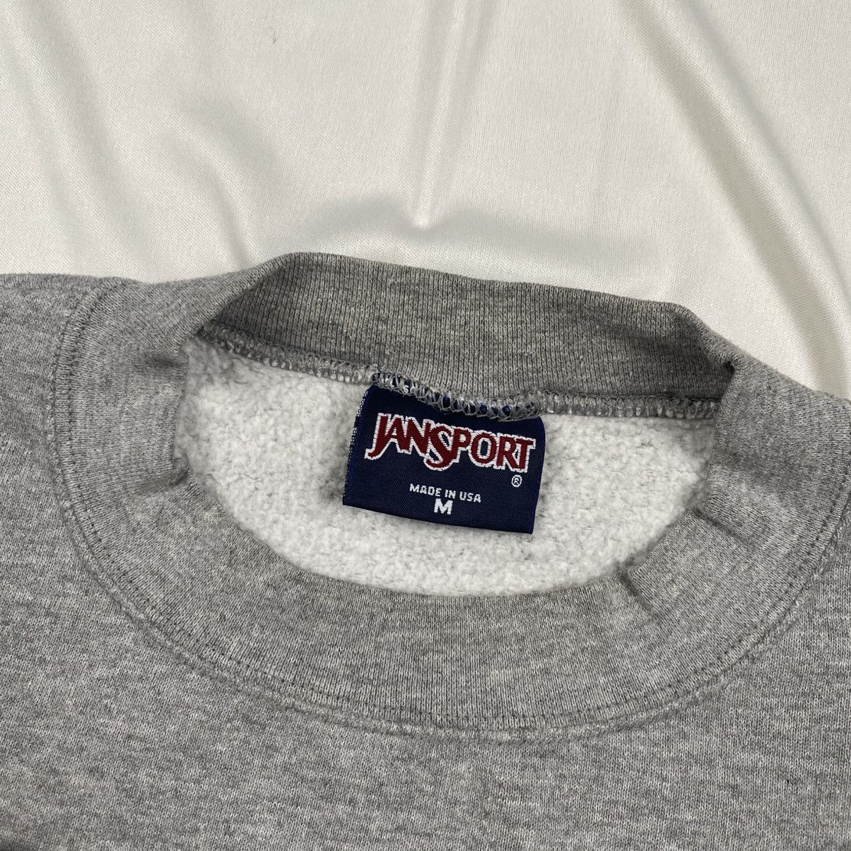 Jansport Rare Vintage 90s Jansport Rutgers University Crewneck Size US M / EU 48-50 / 2 - 5 Thumbnail