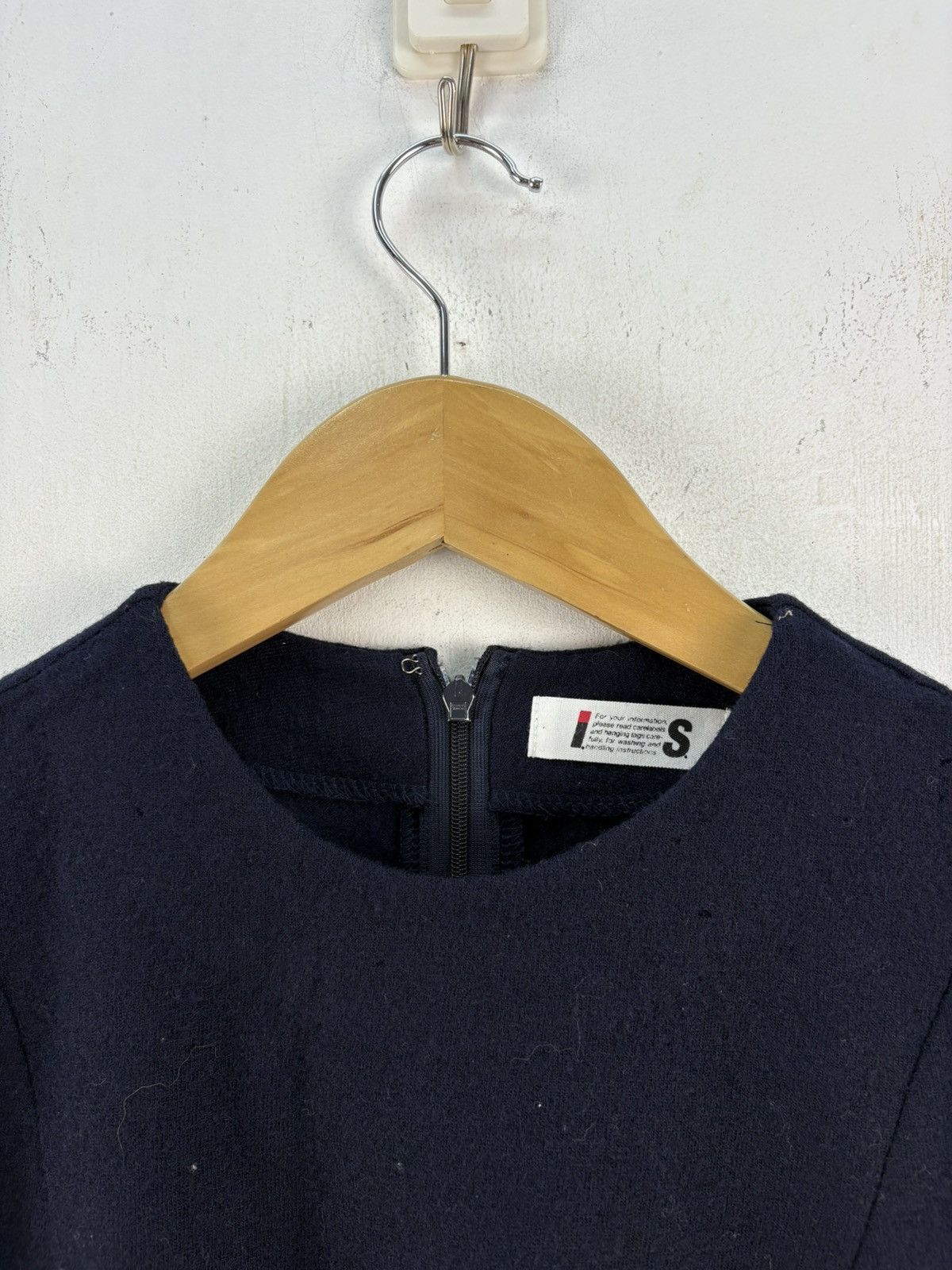 Issey Miyake Vintage Issey Miyake Sweater Jumper size M Size US M / EU 48-50 / 2 - 2 Thumbnail